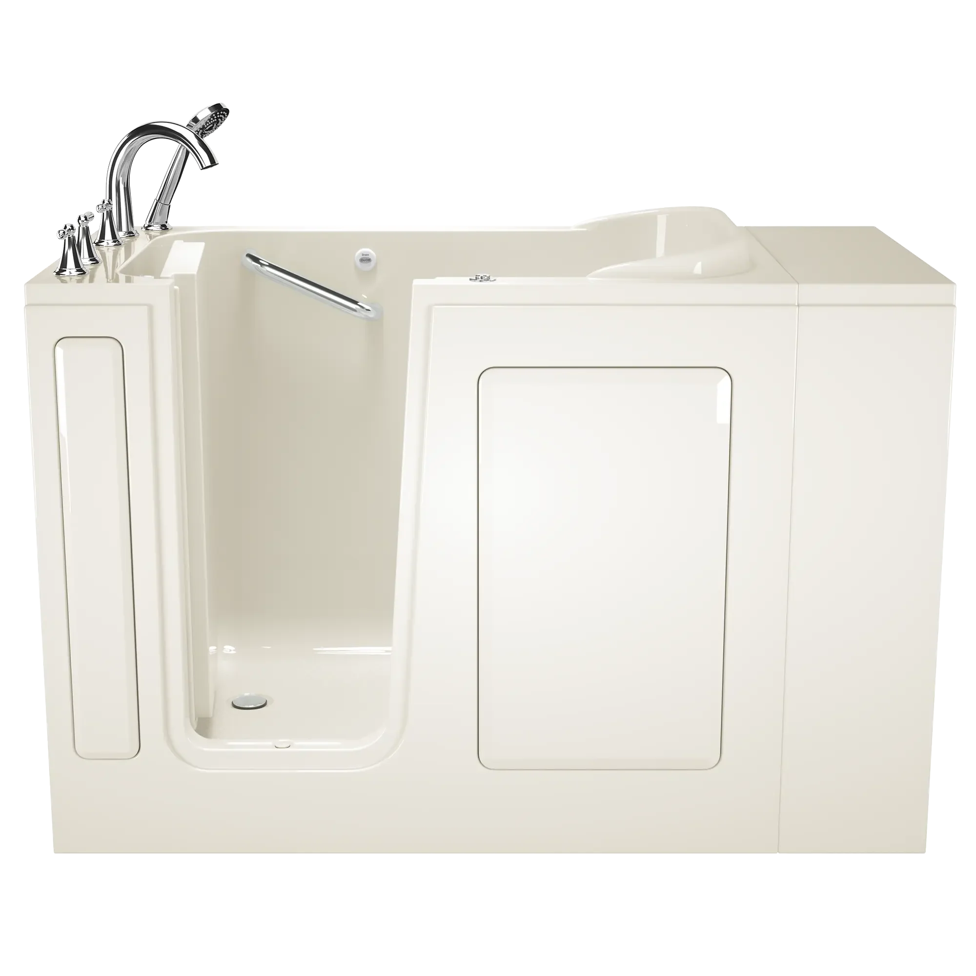 Gelcoat Value Series 28x48-Inch Walk-In Bathtub with Air Spa System Left Hand Door and Drain - Image 3