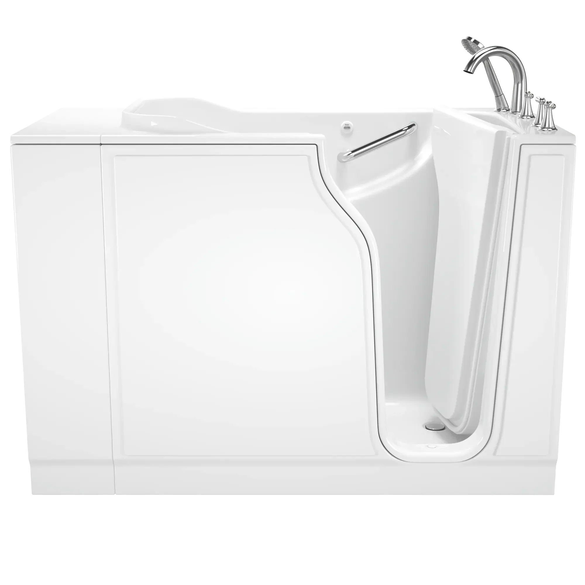 Gelcoat Value Series 30x52 Inch Soaking Walk-In Bathtub - Right Hand Door and Drain - Image 7