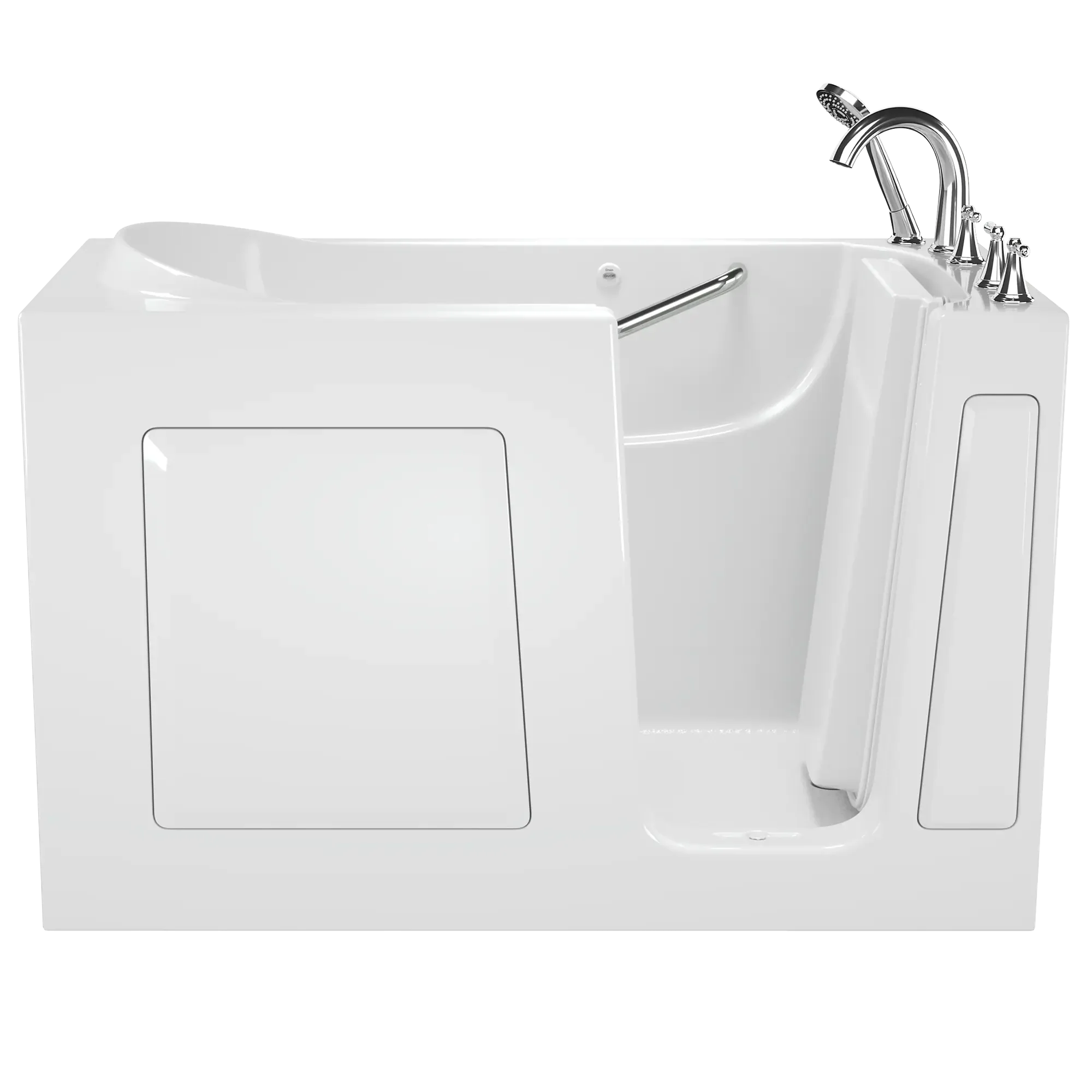 Gelcoat Value Series 30x60 Inch Soaking Walk-In Bathtub - Right Hand Door and Drain - Image 2