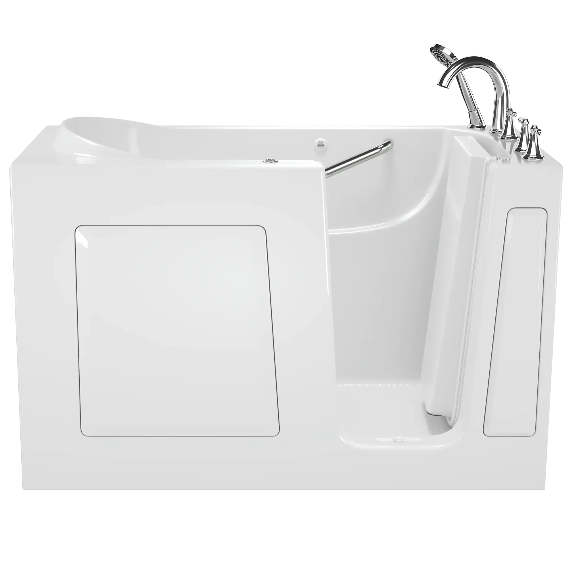 Gelcoat Value Series 60x30-Inch Walk-In Bathtub with Whirlpool Massage System - Right Hand Door and Drain - Image 12