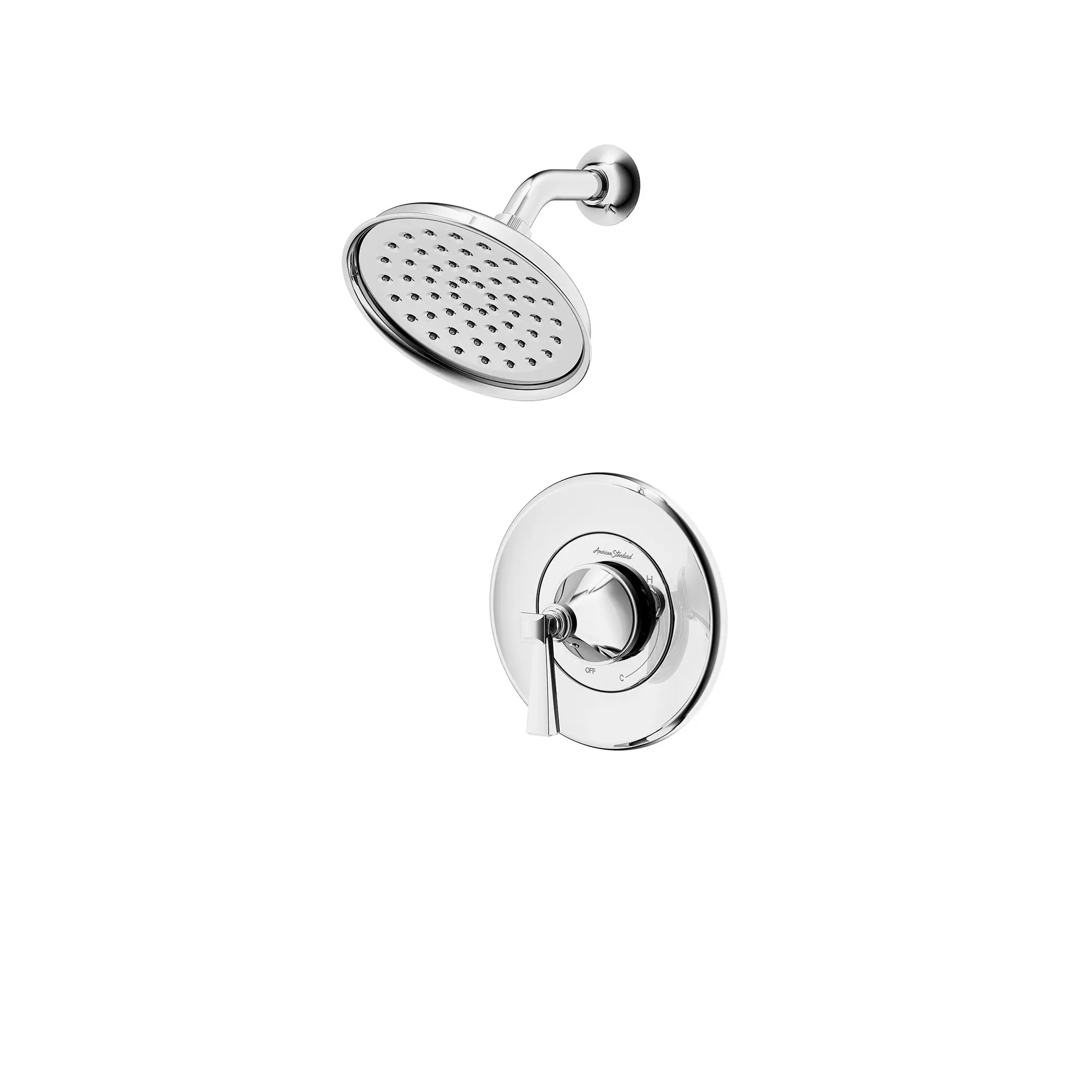 Glenmere 1.8 gpm/6.8 L/min Shower Trim Kit with Lever Handle - Image 8