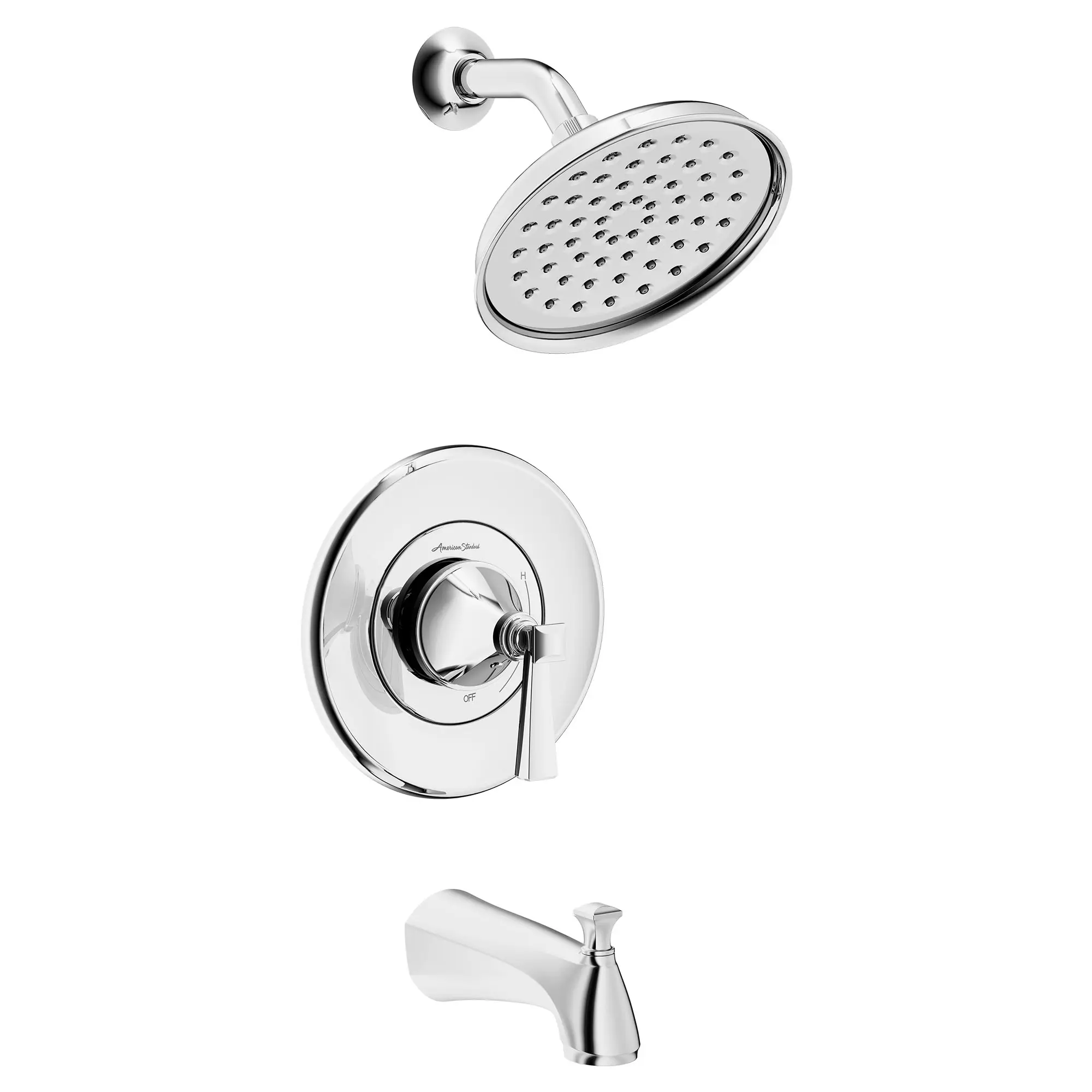 Glenmere 2.5 gpm/6.8 L/min Tub and Shower Trim Kit With Showerhead, Double Ceramic Pressure Balance Cartridge - Image 23