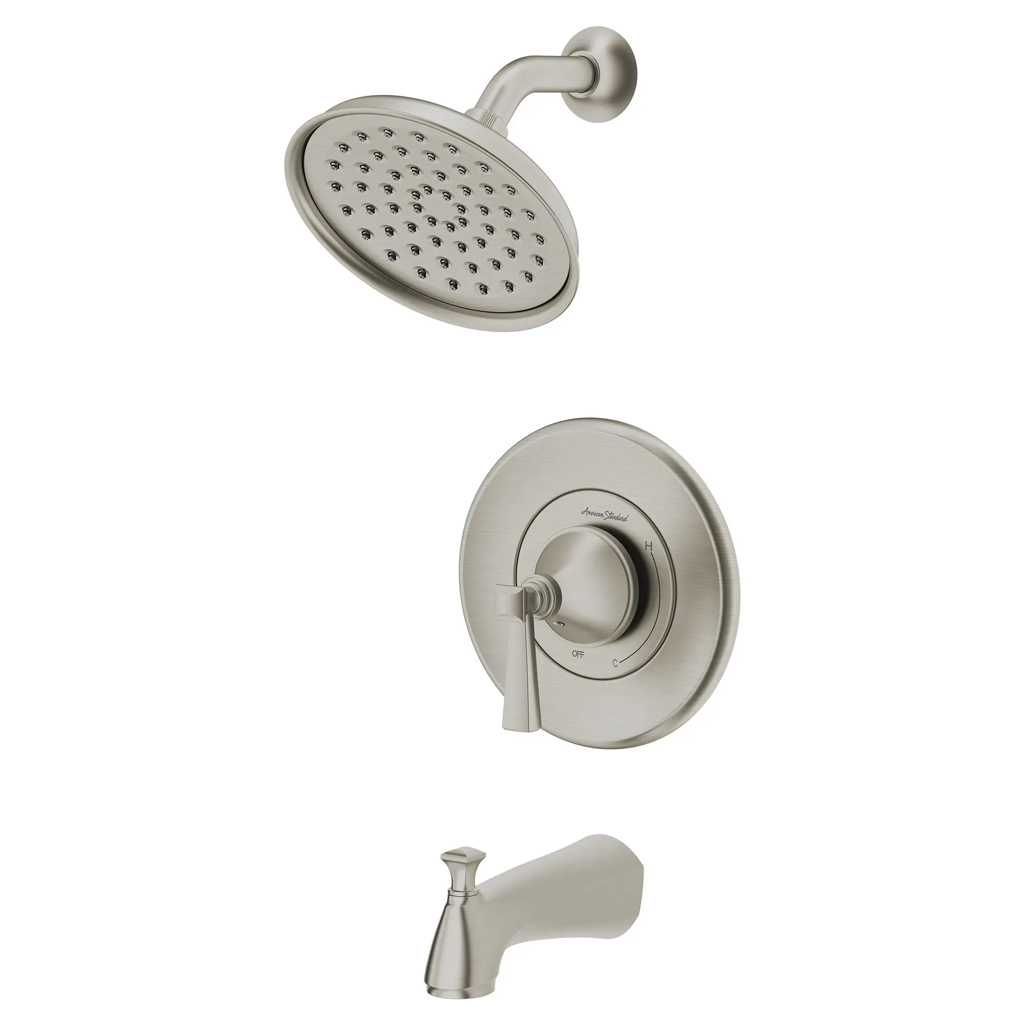 Glenmere 2.5 gpm/6.8 L/min Tub and Shower Trim Kit With Showerhead, Double Ceramic Pressure Balance Cartridge - Image 31