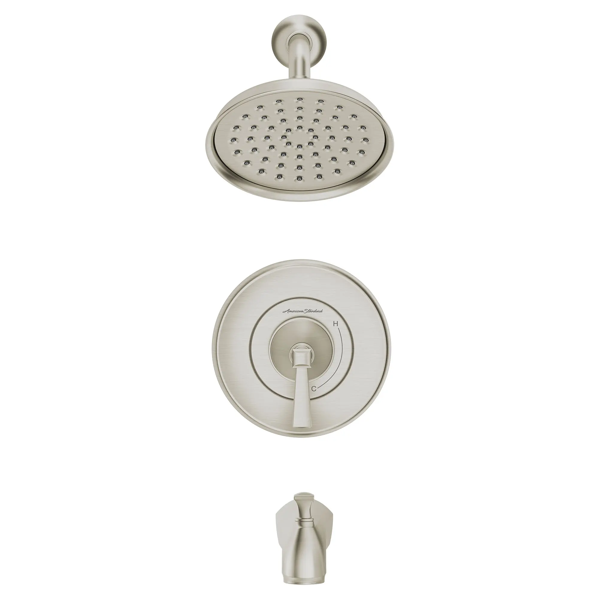 Glenmere 2.5 gpm/6.8 L/min Tub and Shower Trim Kit With Showerhead, Double Ceramic Pressure Balance Cartridge - Image 32