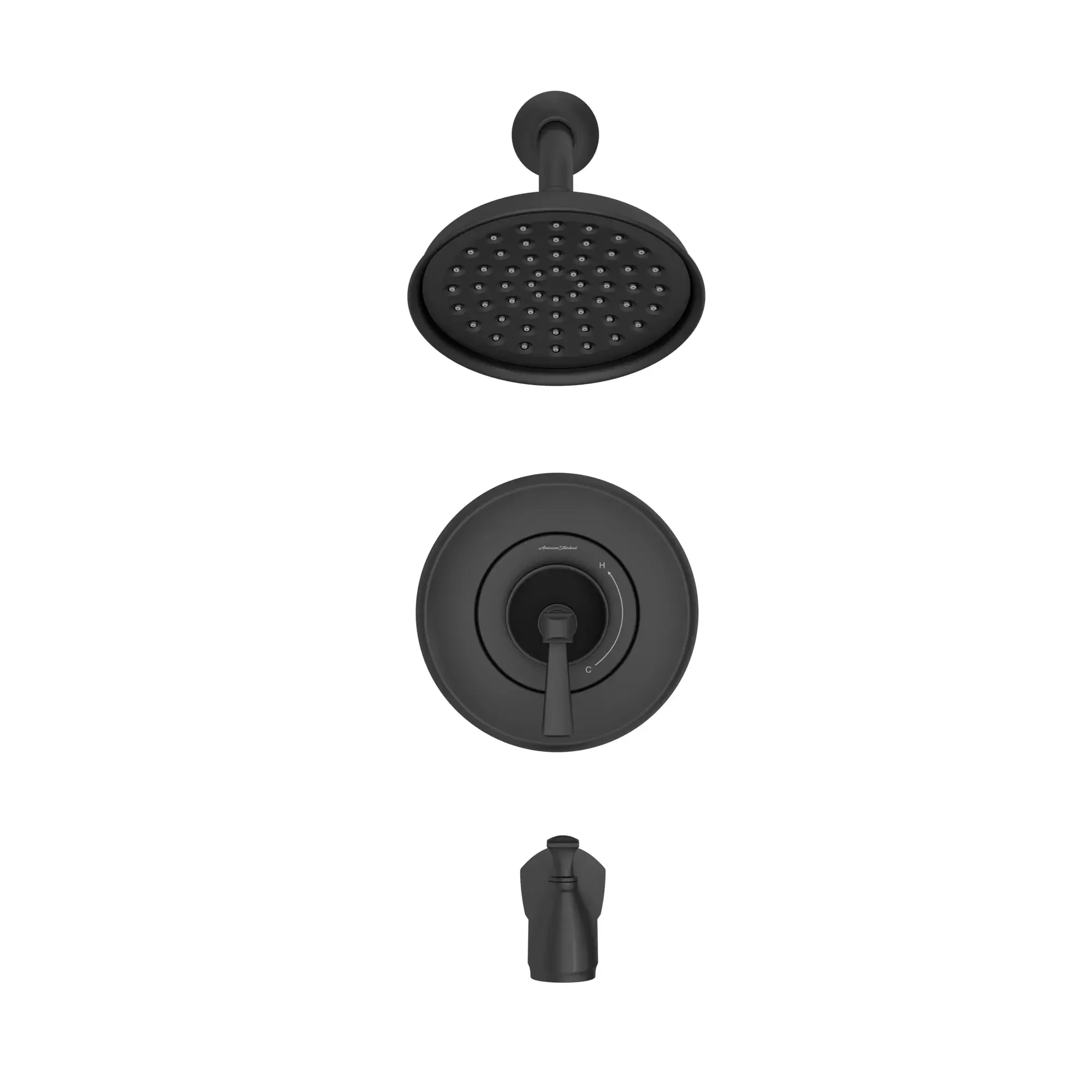 Glenmere 2.5 gpm/6.8 L/min Tub and Shower Trim Kit With Showerhead, Double Ceramic Pressure Balance Cartridge - Image 40