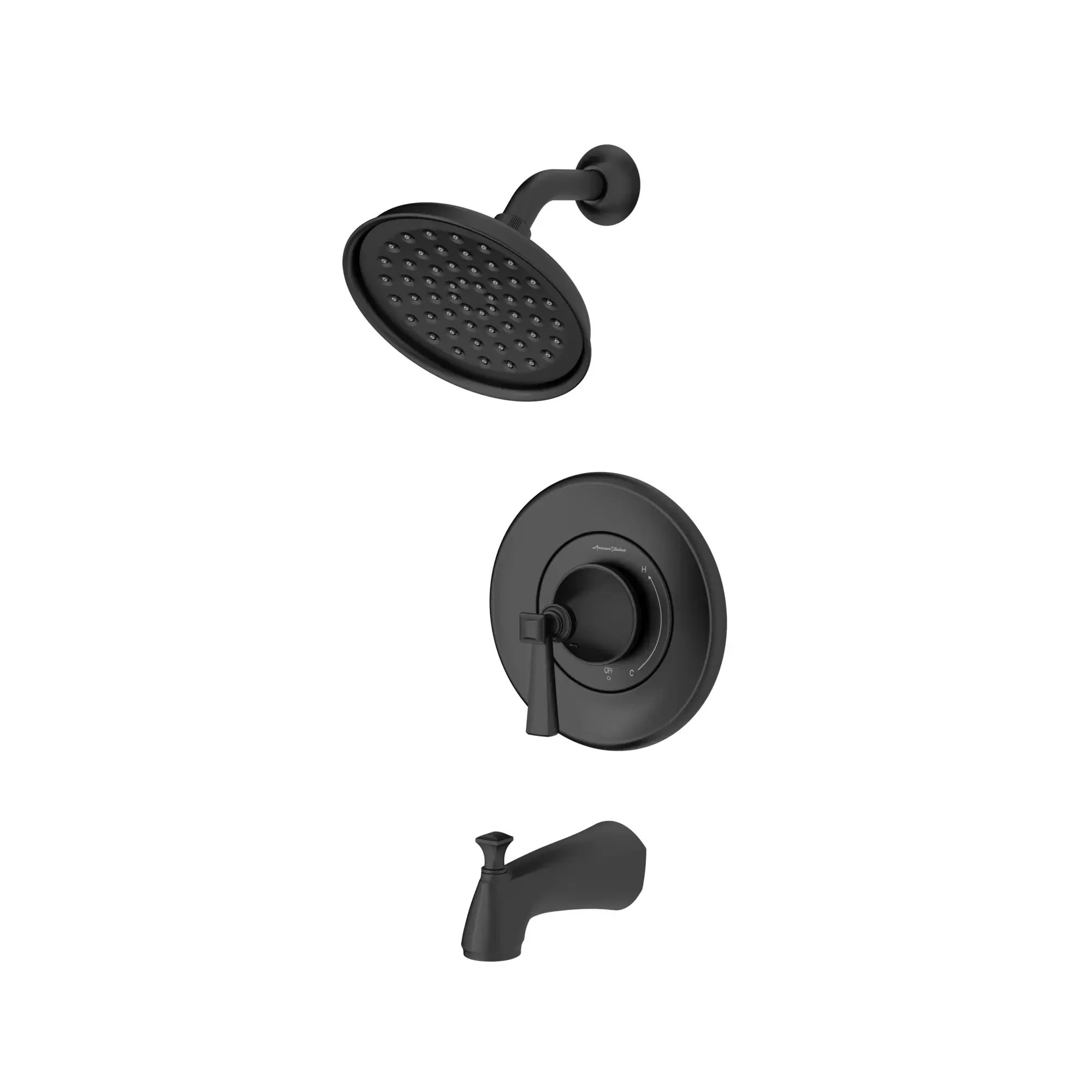 Glenmere 2.5 gpm/6.8 L/min Tub and Shower Trim Kit With Showerhead, Double Ceramic Pressure Balance Cartridge - Image 41