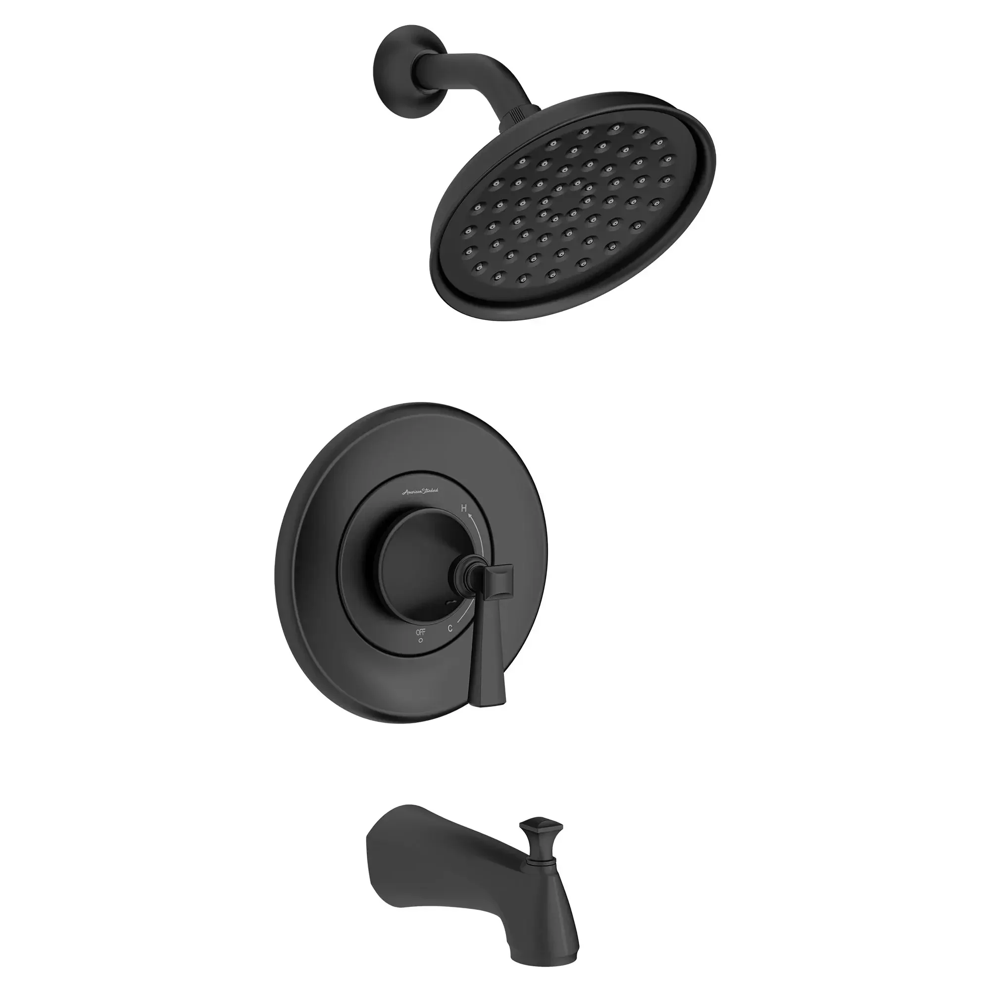 Glenmere 2.5 gpm/6.8 L/min Tub and Shower Trim Kit With Showerhead, Double Ceramic Pressure Balance Cartridge - Image 42