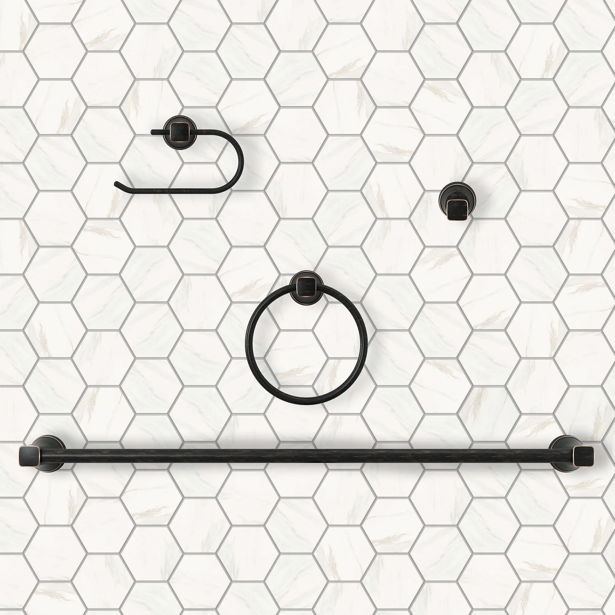 Glenmere 24-inch Towel Bar - Image 25