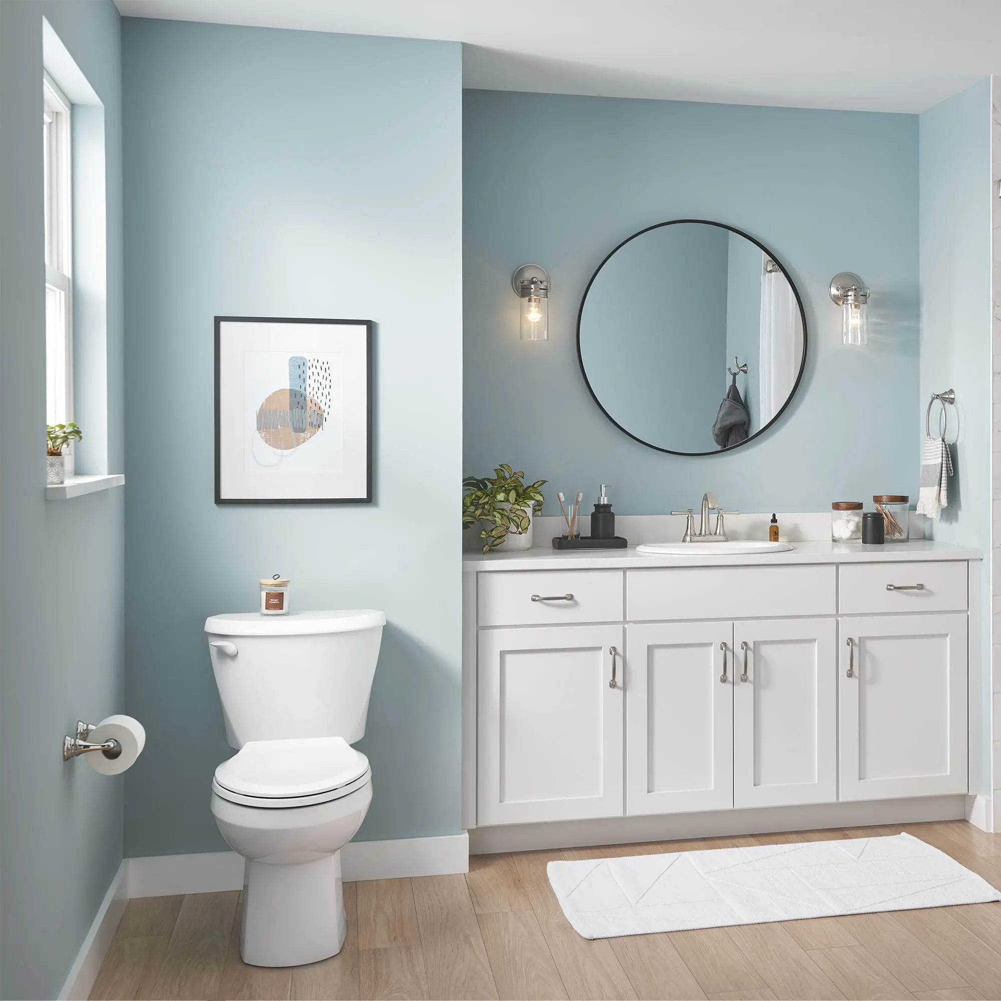 Glenmere 4-Inch Centerset 2-Handle Bathroom Faucet 1.2 gpm/4.5 L/min With Lever Handles - Image 15