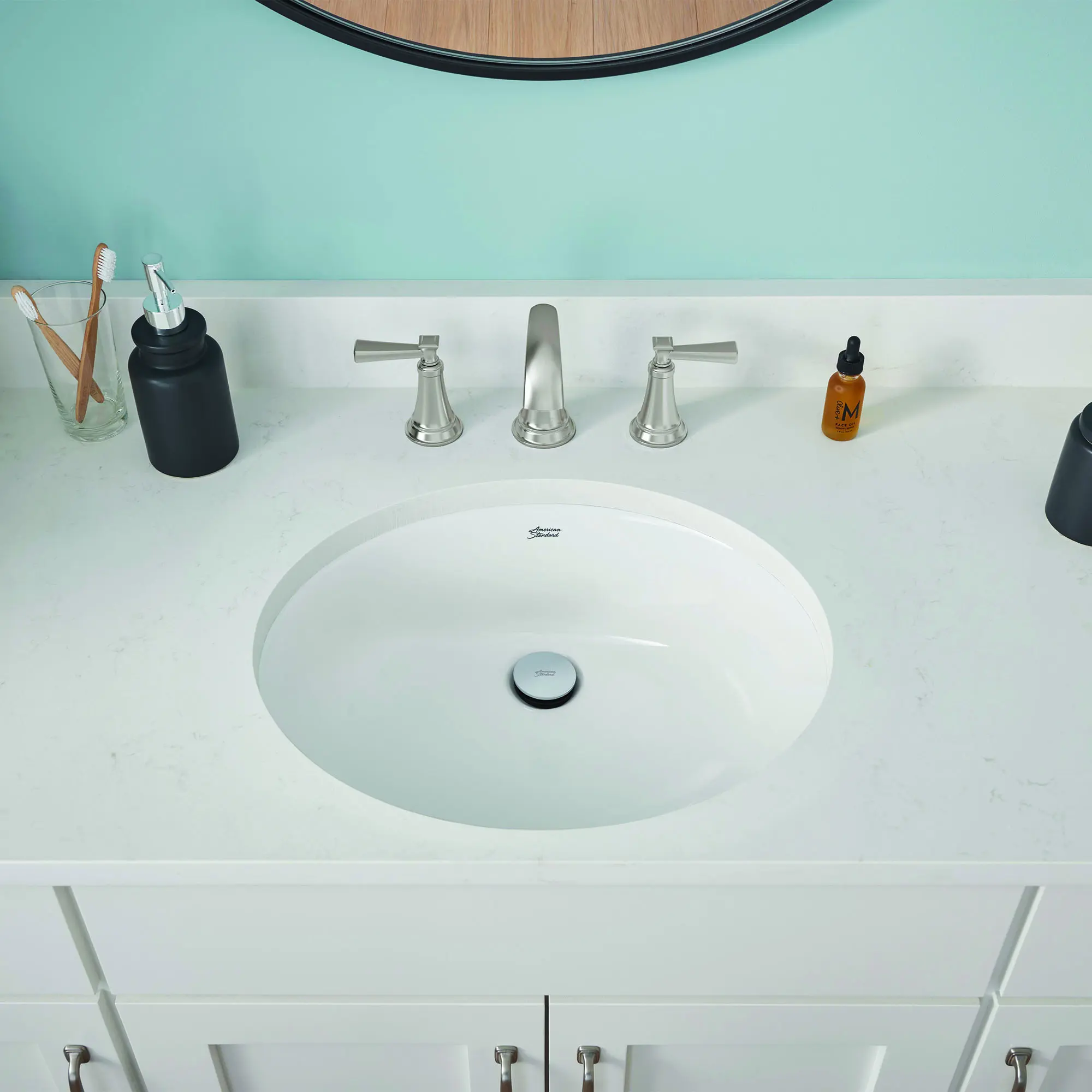 Glenmere 8-Inch Widespread 2-Handle Bathroom Faucet 1.2 gpm/4.5 L/min With Lever Handles - Image 14