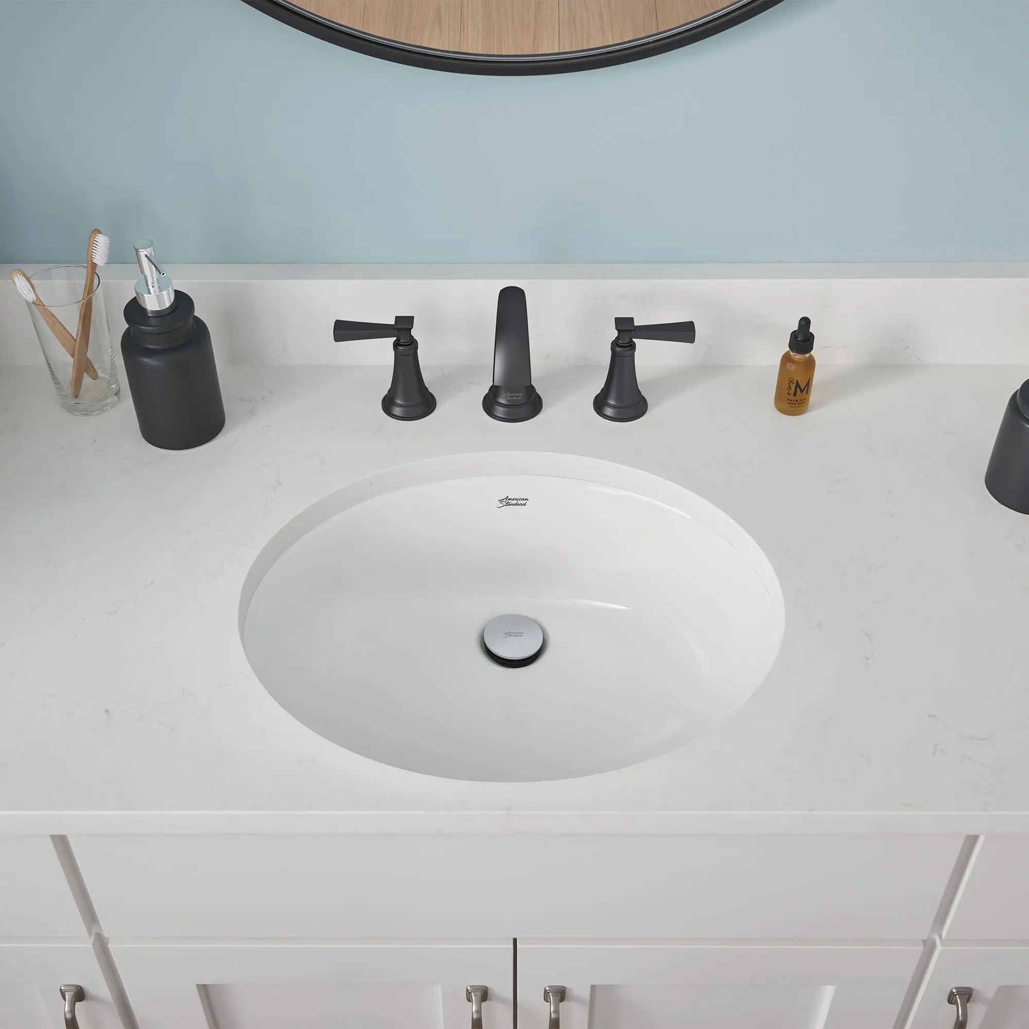Glenmere 8-Inch Widespread 2-Handle Bathroom Faucet 1.2 gpm/4.5 L/min With Lever Handles - Image 21