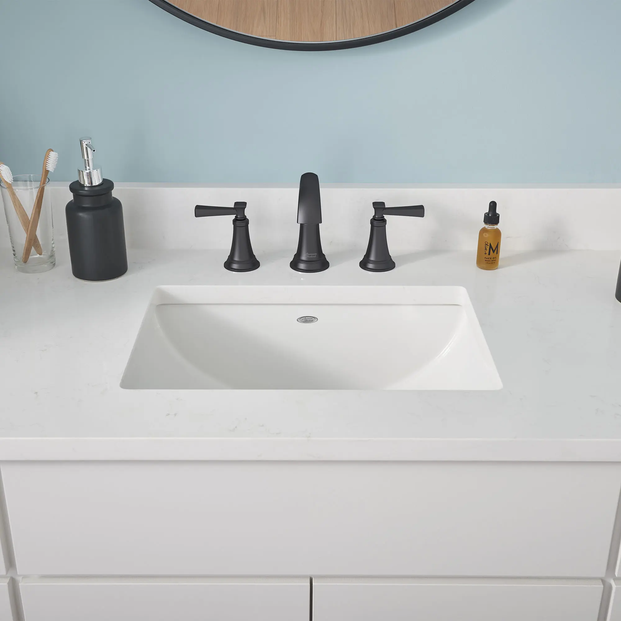 Glenmere 8-Inch Widespread 2-Handle Bathroom Faucet 1.2 gpm/4.5 L/min With Lever Handles - Image 23