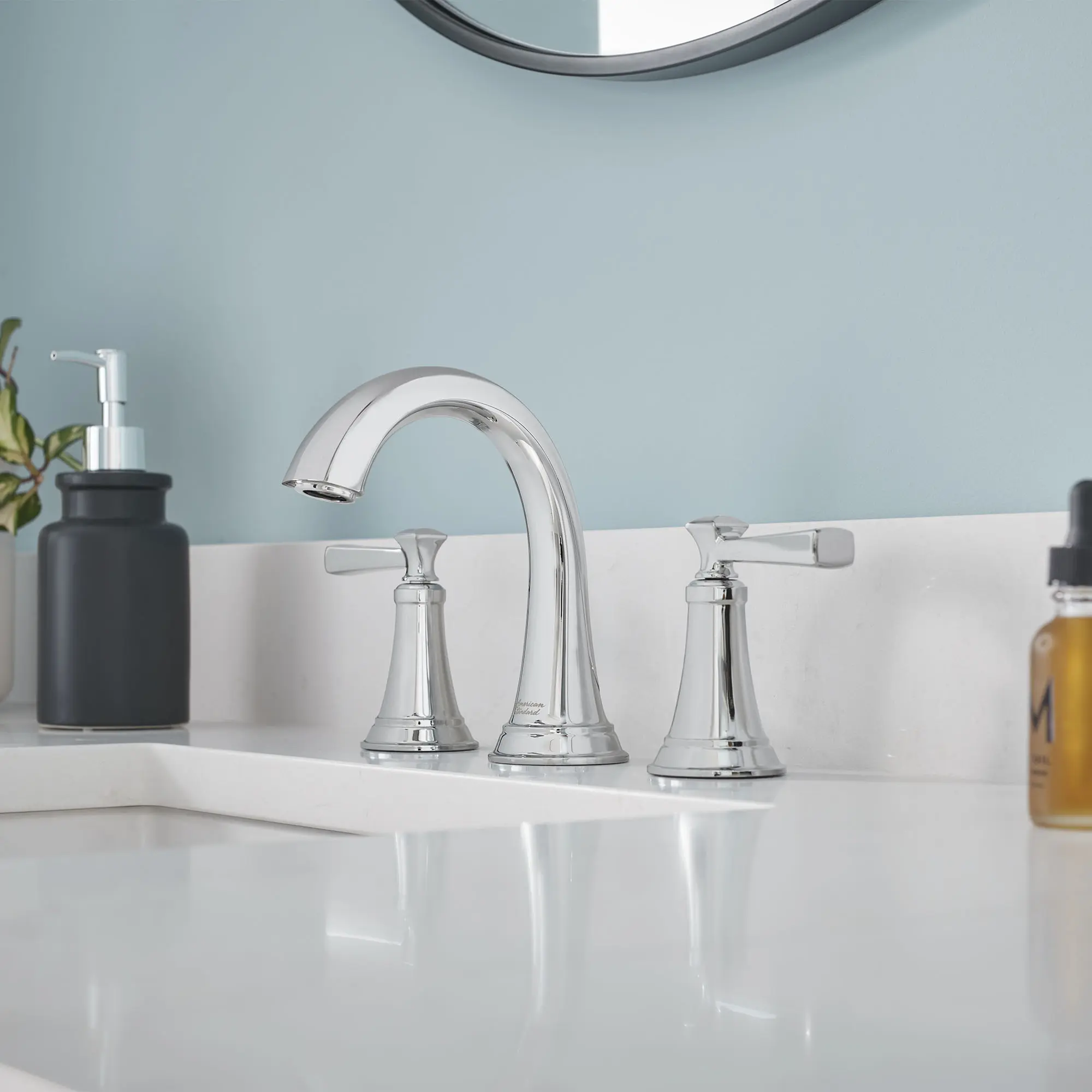 Glenmere 8-Inch Widespread 2-Handle Bathroom Faucet 1.2 gpm/4.5 L/min With Lever Handles - Image 38