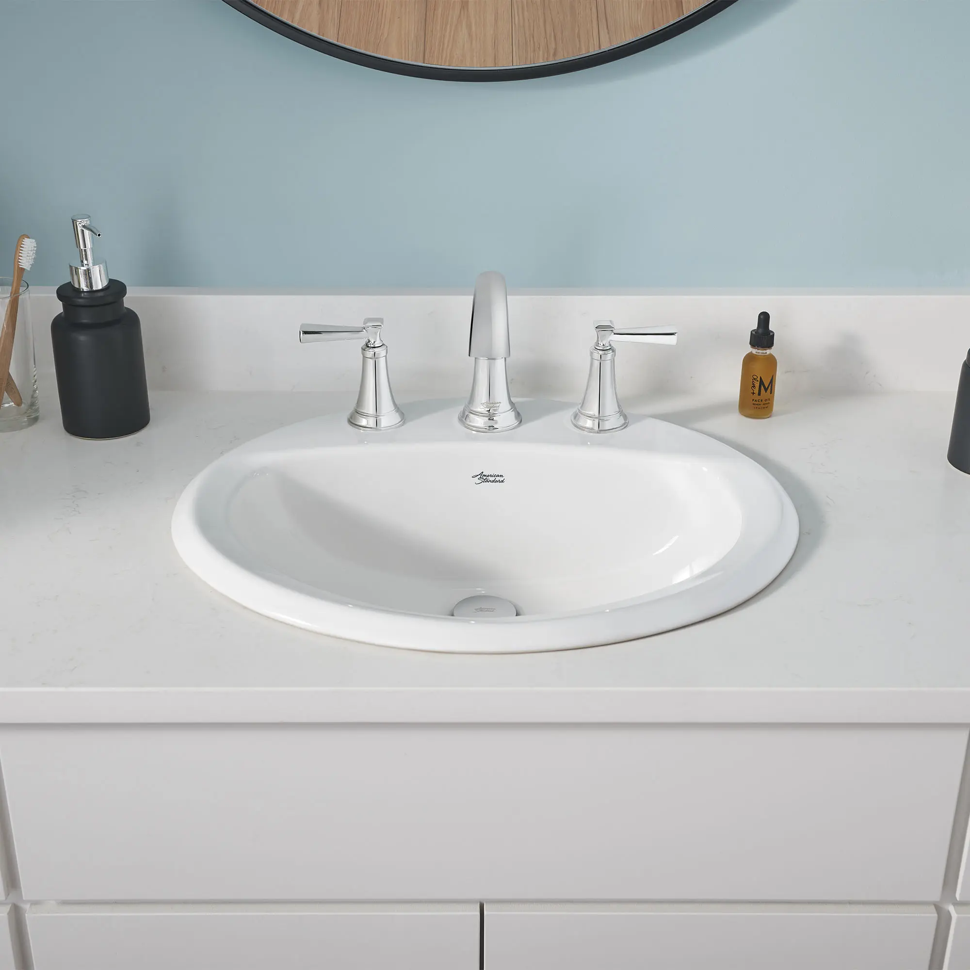 Glenmere 8-Inch Widespread 2-Handle Bathroom Faucet 1.2 gpm/4.5 L/min With Lever Handles - Image 39