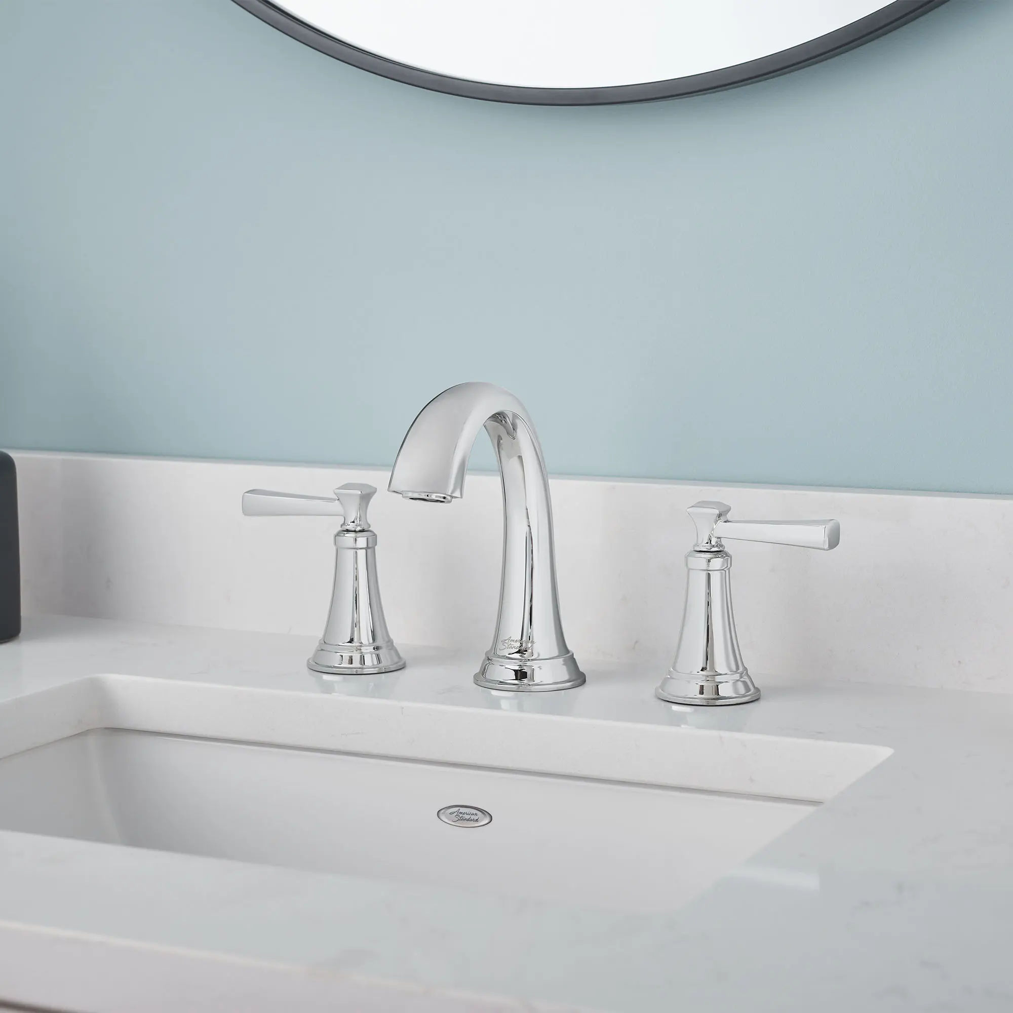 Glenmere 8-Inch Widespread 2-Handle Bathroom Faucet 1.2 gpm/4.5 L/min With Lever Handles - Image 4