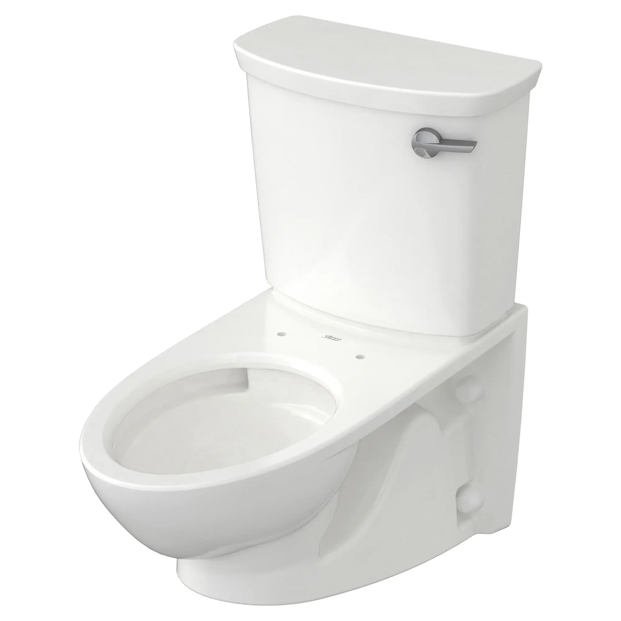Glenwall® VorMax® Two-Piece 1.28 gpf/4.8 Lpf Right-Hand Trip Lever Back Outlet Elongated Wall-Hung EverClean® Toilet - Image 10