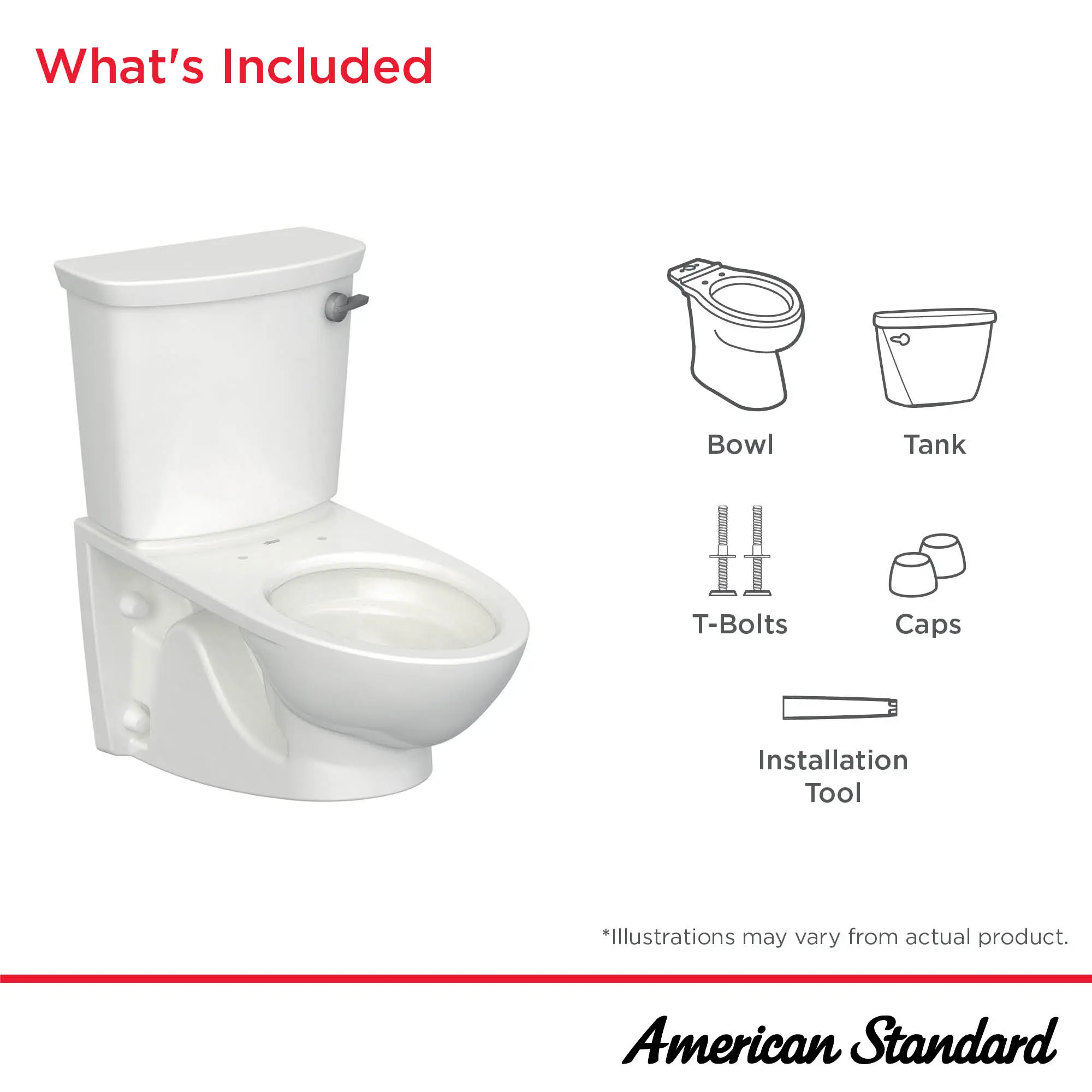 Glenwall® VorMax® Two-Piece 1.28 gpf/4.8 Lpf Right-Hand Trip Lever Back Outlet Elongated Wall-Hung EverClean® Toilet - Image 17