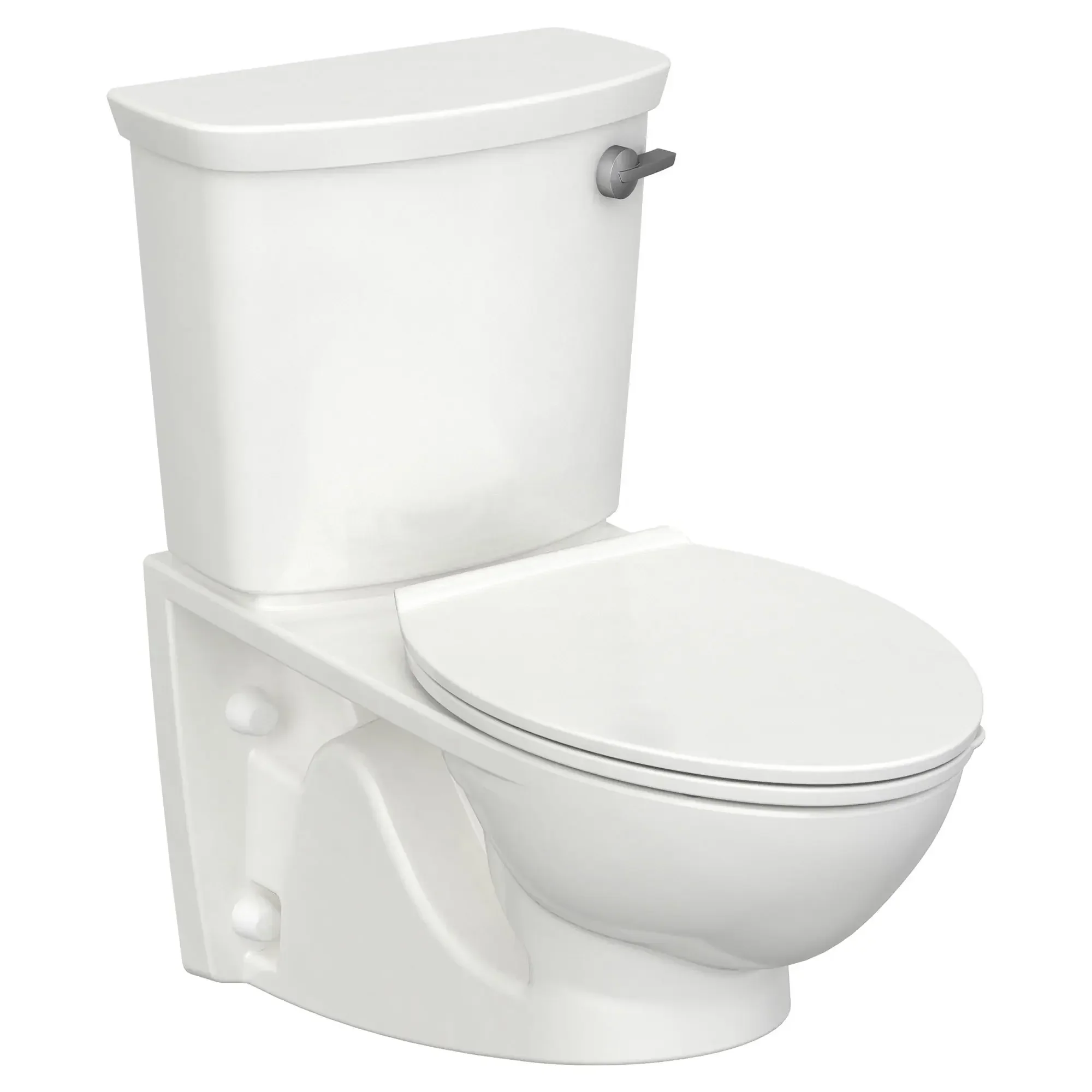 Glenwall® VorMax® Two-Piece 1.28 gpf/4.8 Lpf Right-Hand Trip Lever Back Outlet Elongated Wall-Hung EverClean® Toilet - Image 19