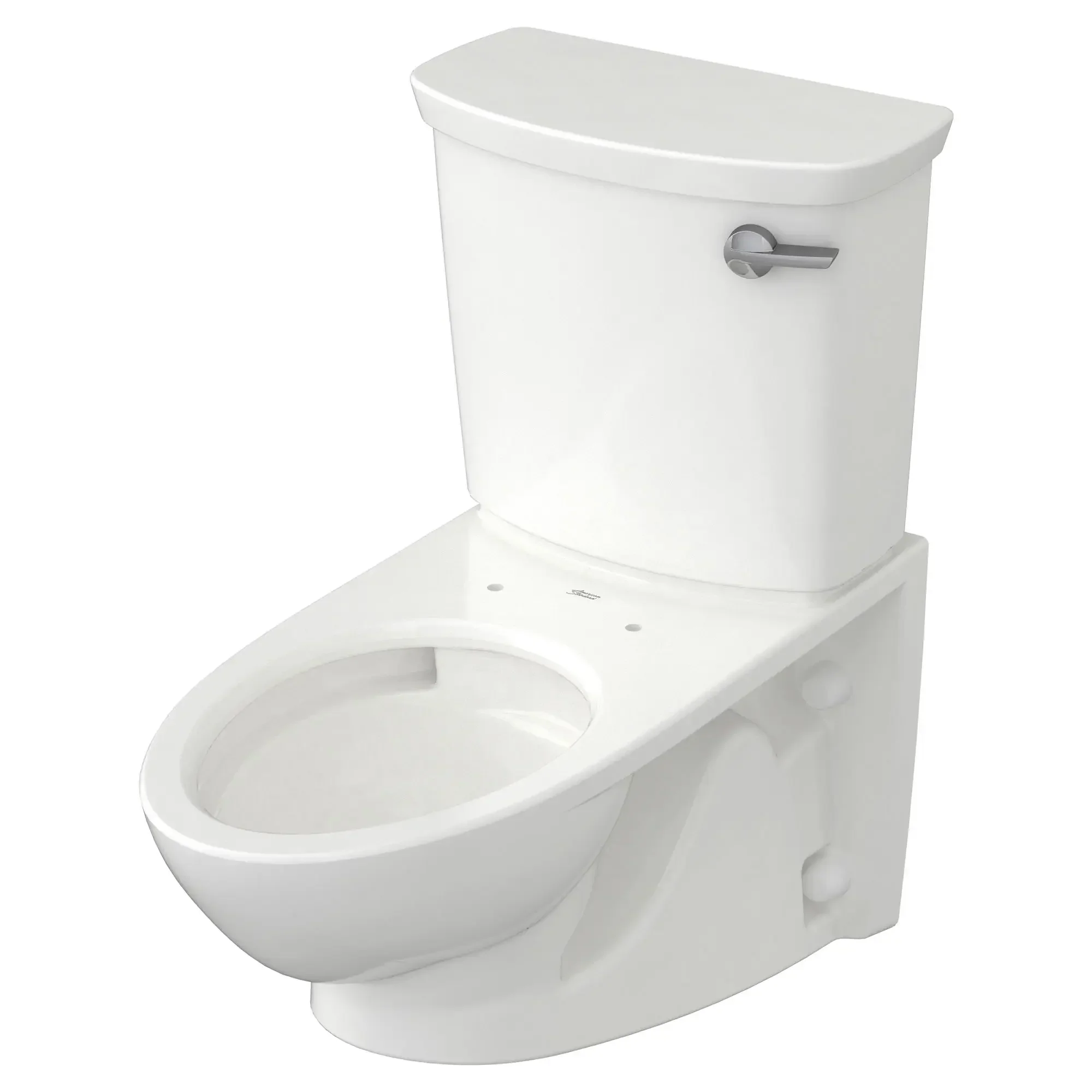 Glenwall® VorMax® Two-Piece 1.28 gpf/4.8 Lpf Right-Hand Trip Lever Back Outlet Elongated Wall-Hung EverClean® Toilet - Image 23