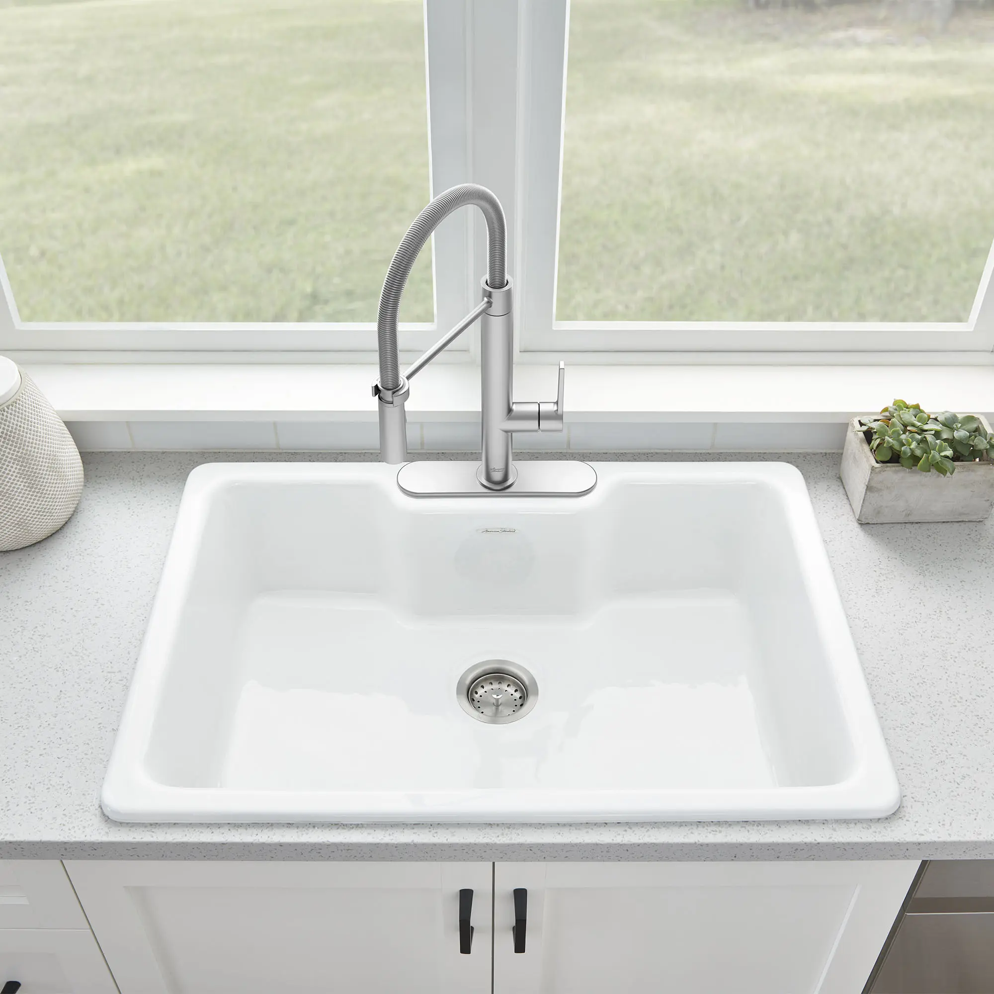 Grayson Semi-Professional Single-Handle Kitchen Faucet - Image 28