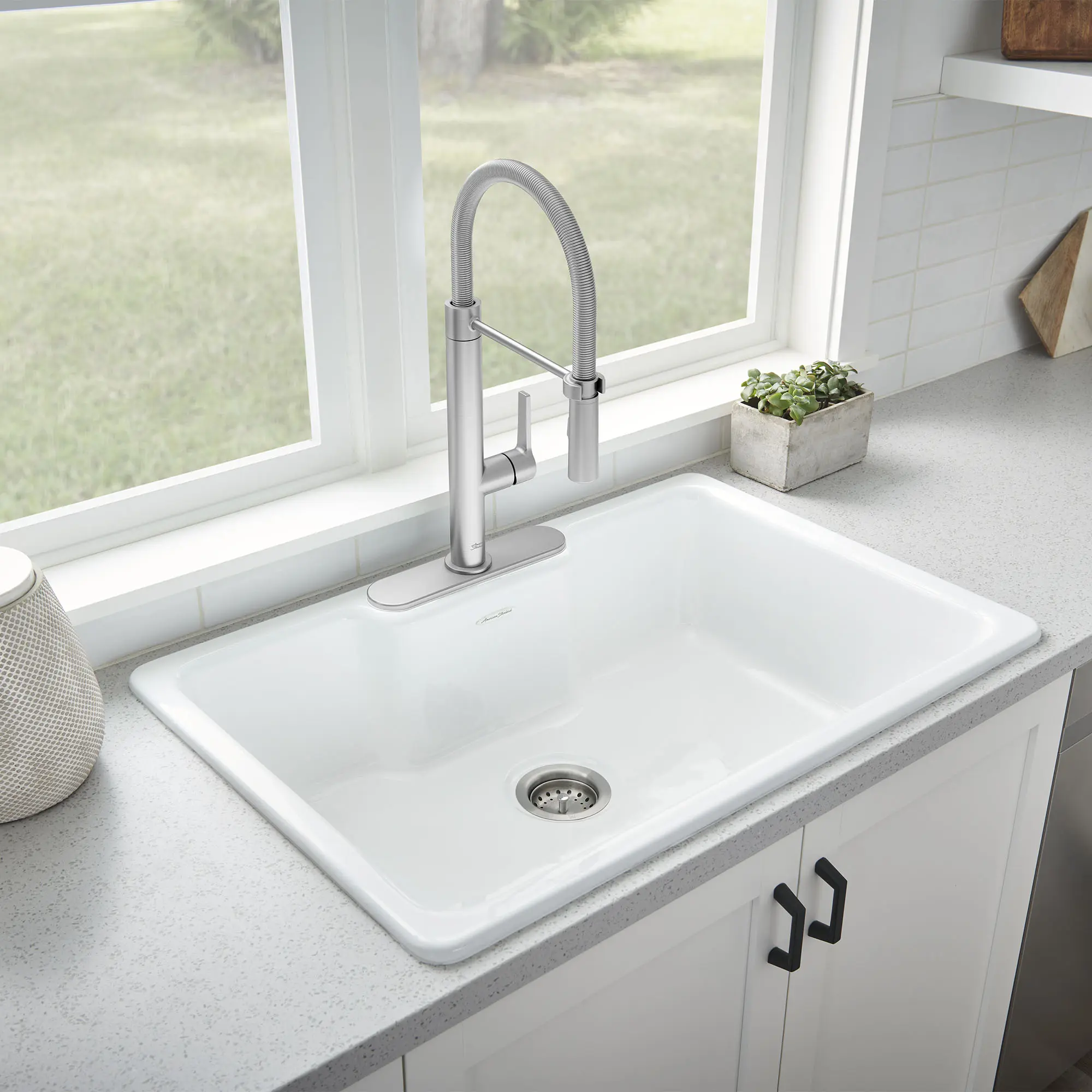 Grayson Semi-Professional Single-Handle Kitchen Faucet - Image 53