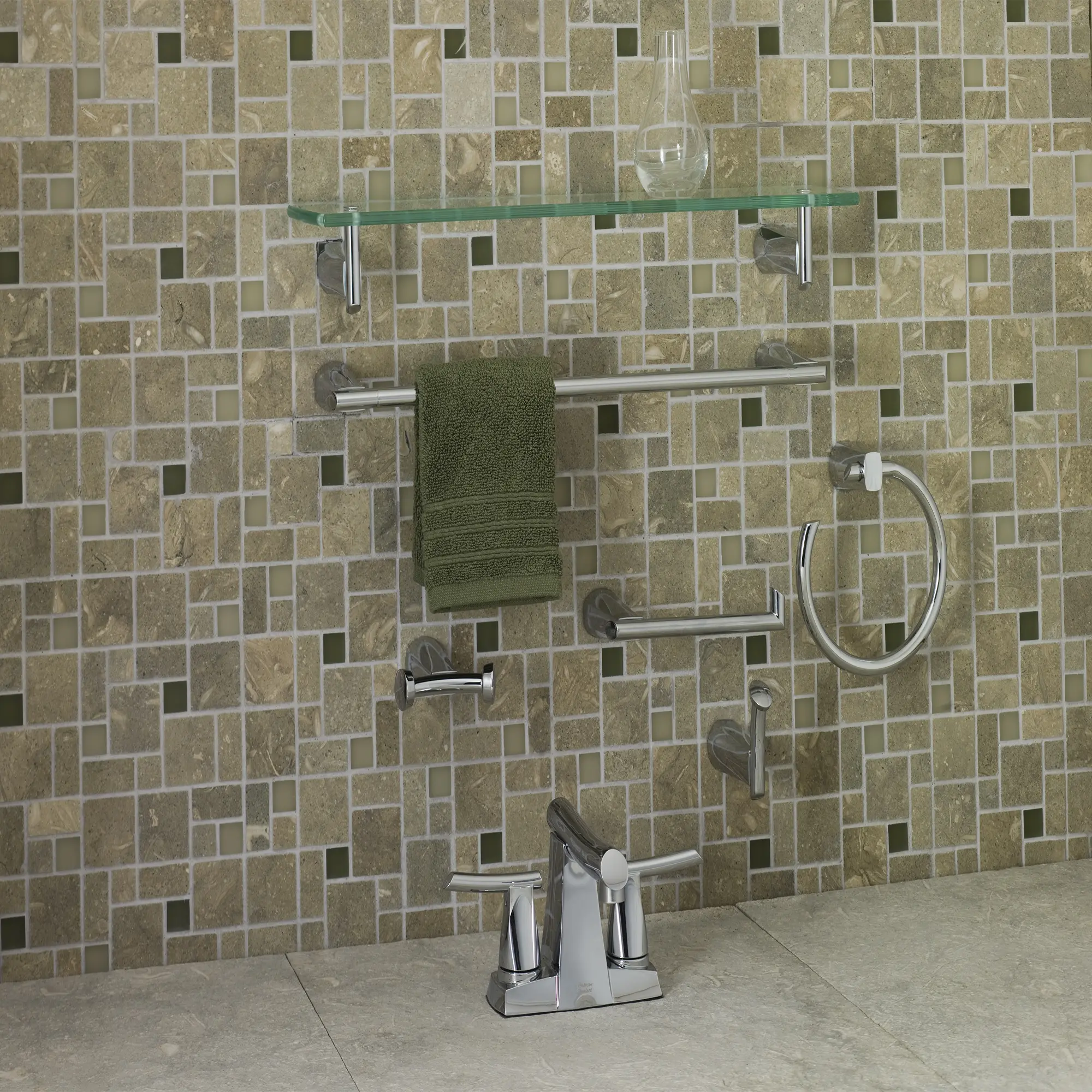Green Tea 24 Inch Towel Bar - Image 3