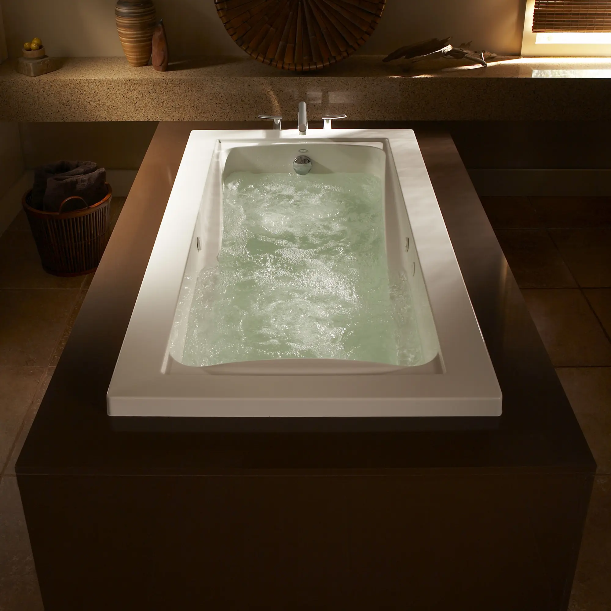 Green Tea® 66 x 36-Inch Drop-In Bathtub With EcoSilent® EverClean® Hydromassage System - Image 2