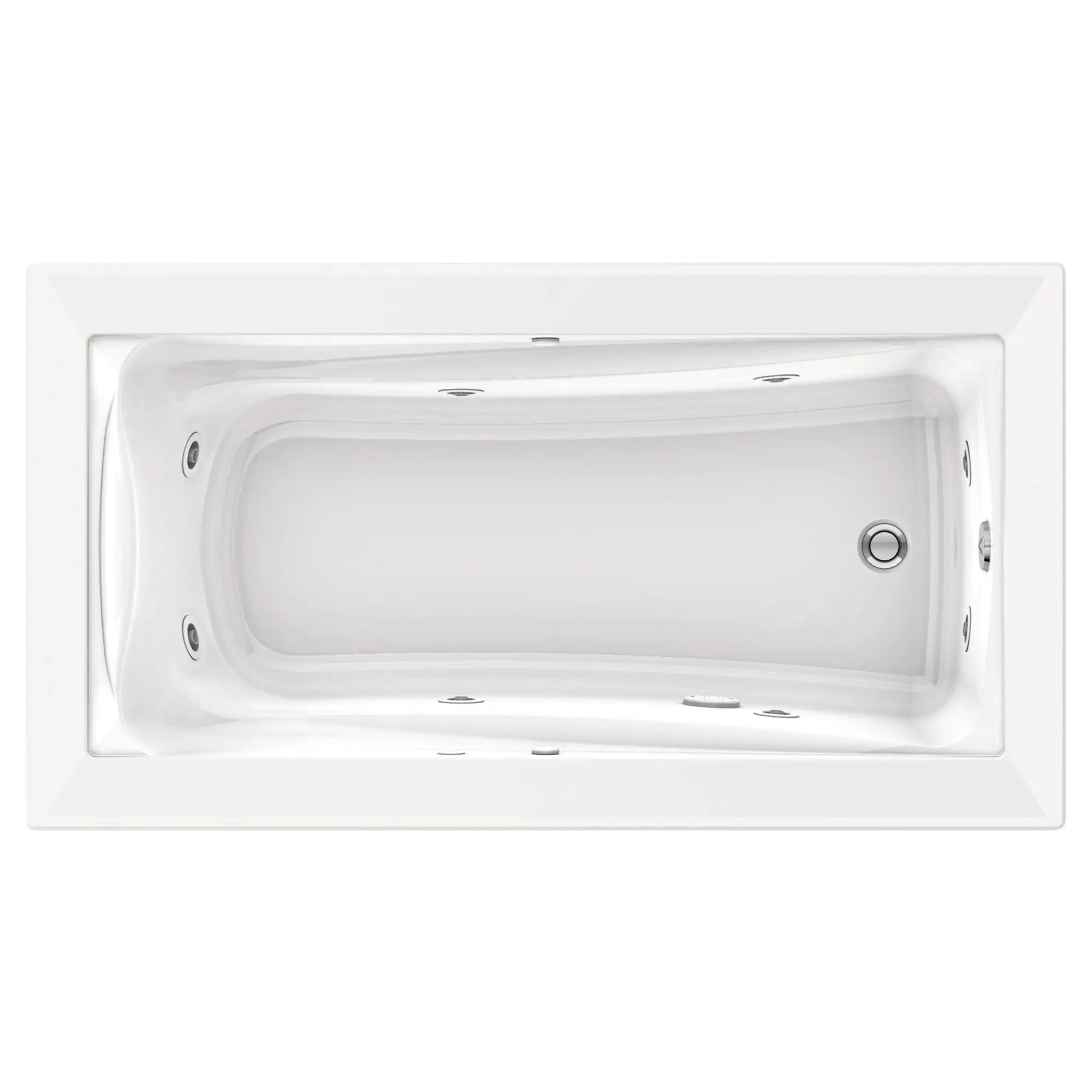 Green Tea® 66 x 36-Inch Drop-In Bathtub With EcoSilent® EverClean® Hydromassage System - Image 7