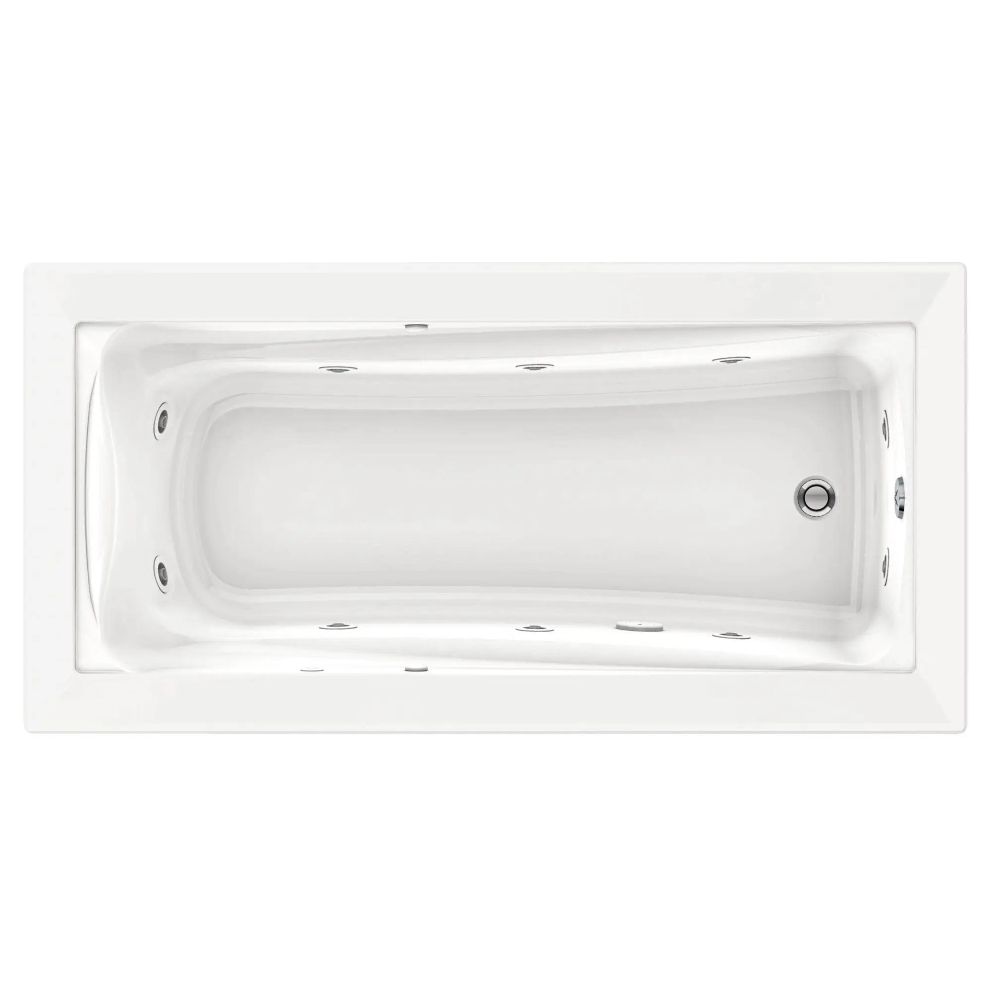 Green Tea® 72 x 36-Inch Drop-In Bathtub With EcoSilent® EverClean® Hydromassage System - Image 2