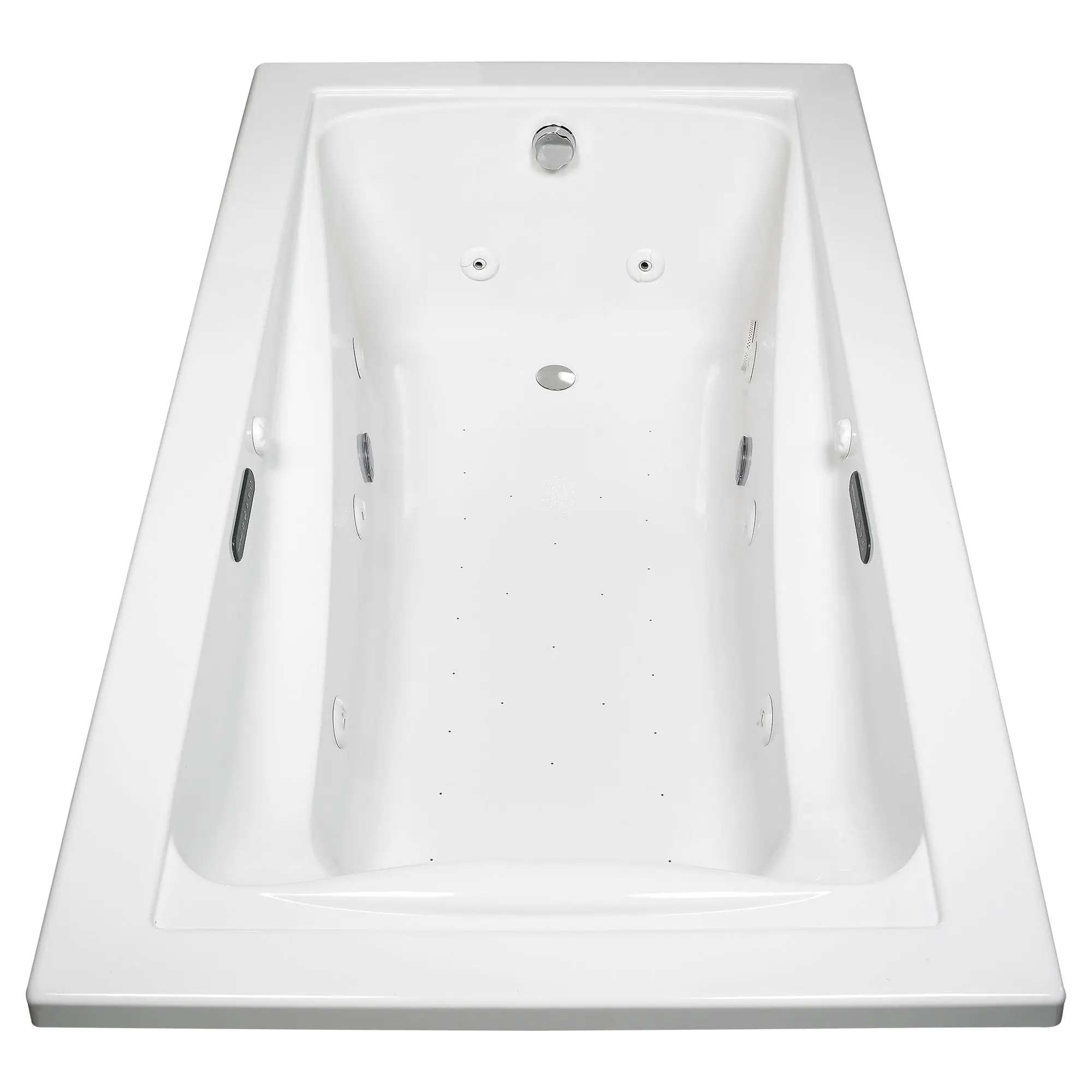 Green Tea® 72 x 42-Inch Drop-In Bathtub With EcoSilent® EverClean® Combination Spa System - Image 5