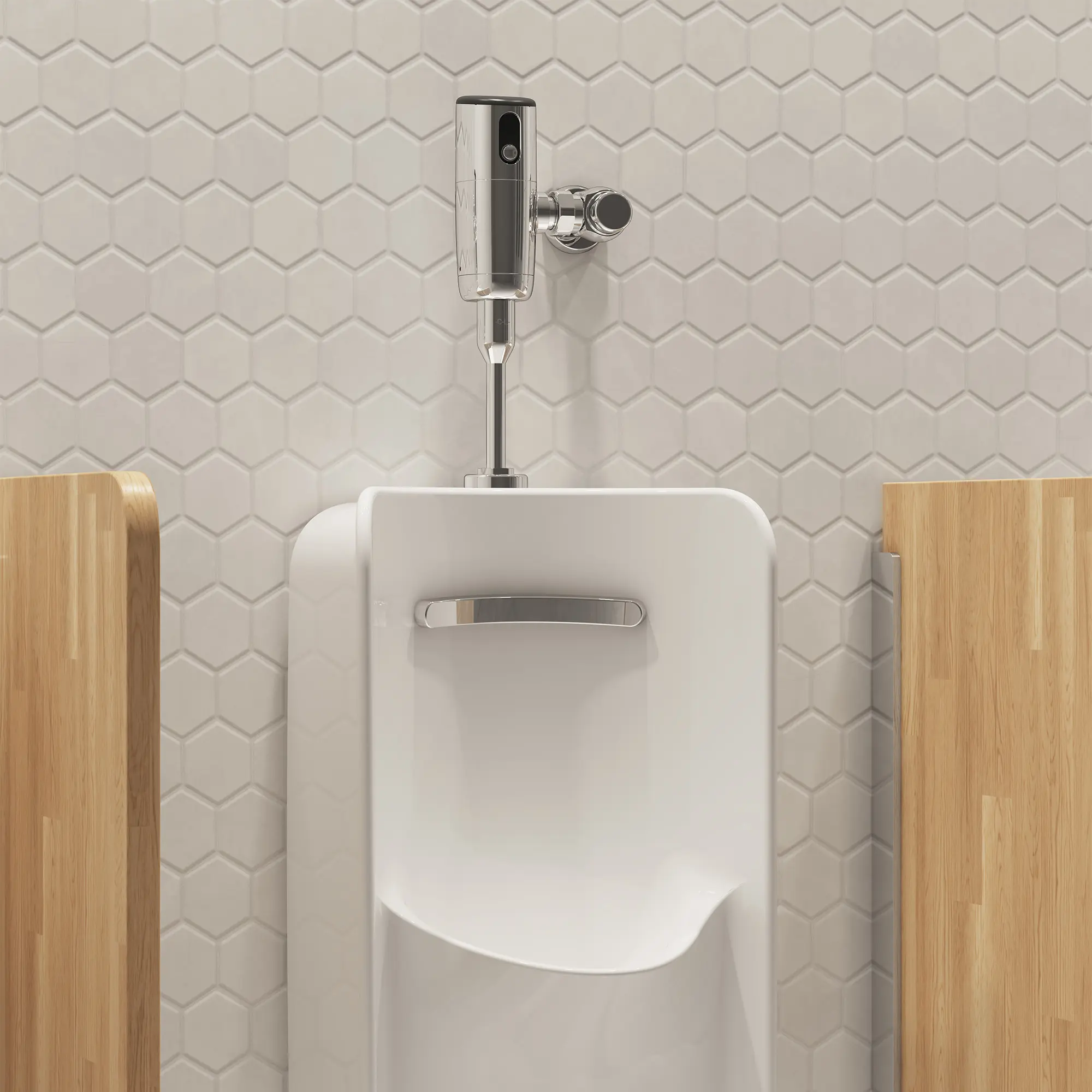 Greenbrook® 0.125 – 0.5 gpf (0.47 – 1.9 Lpf) Back Spud Urinal With EverClean® - Image 12