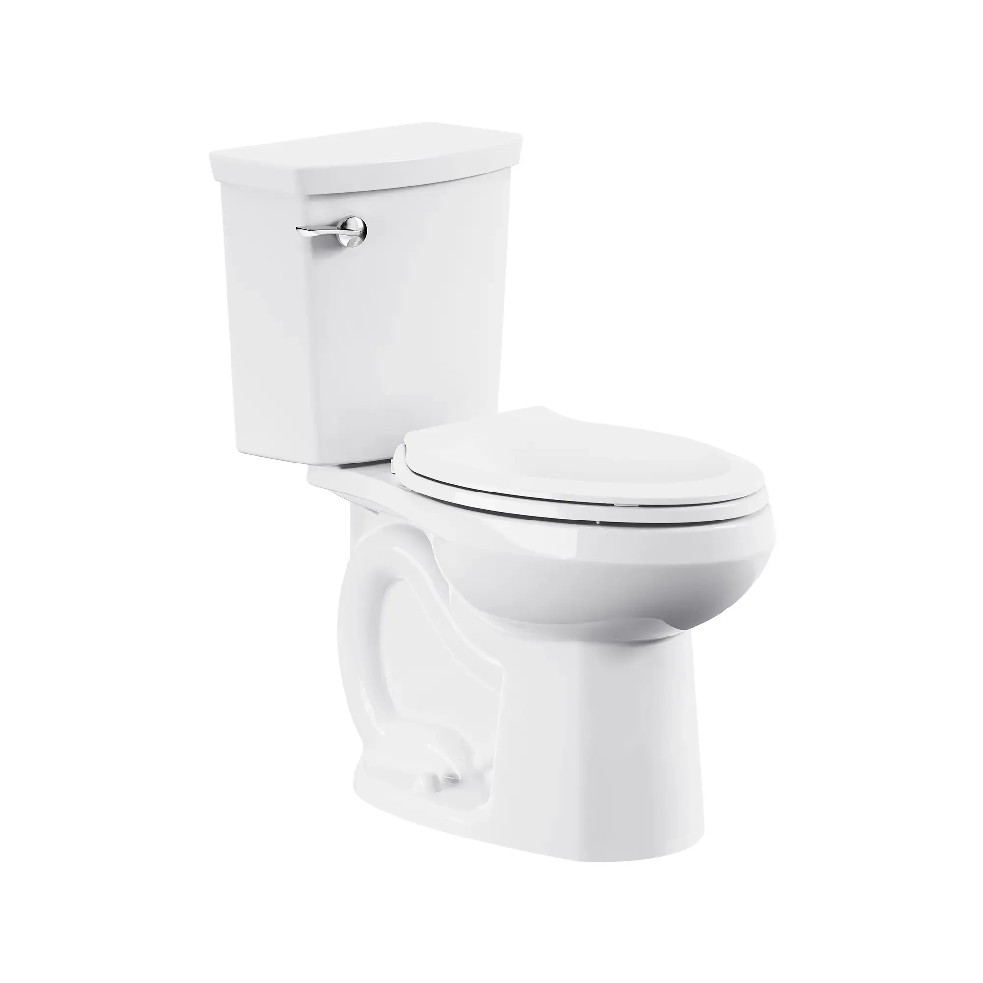H2Optimum® Two-Piece 1.1 gpf/4.2 Lpf Chair Height Elongated Toilet Less Seat - Image 2