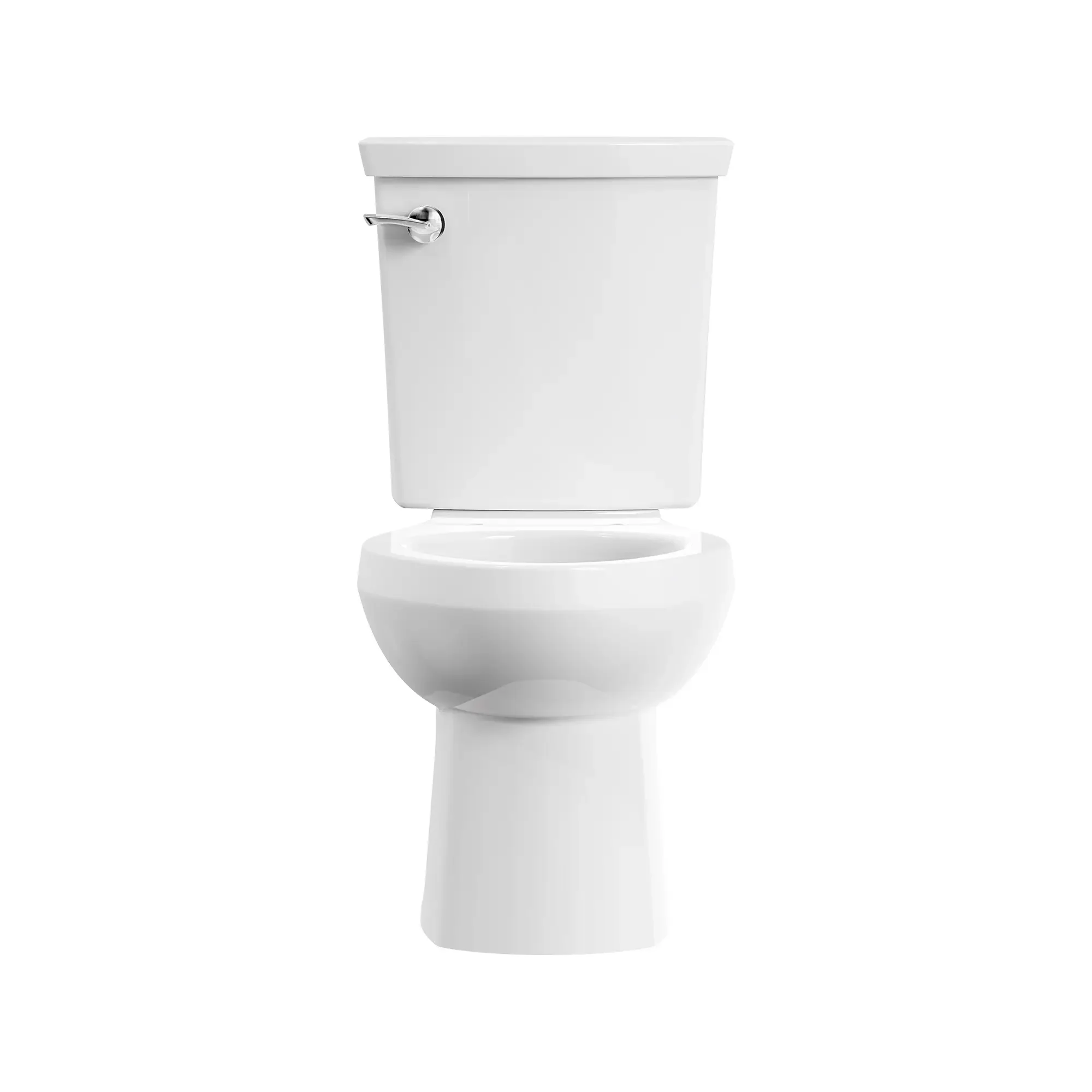 H2Optimum® Two-Piece 1.1 gpf/4.2 Lpf Standard Height Elongated Toilet Less Seat - Image 3