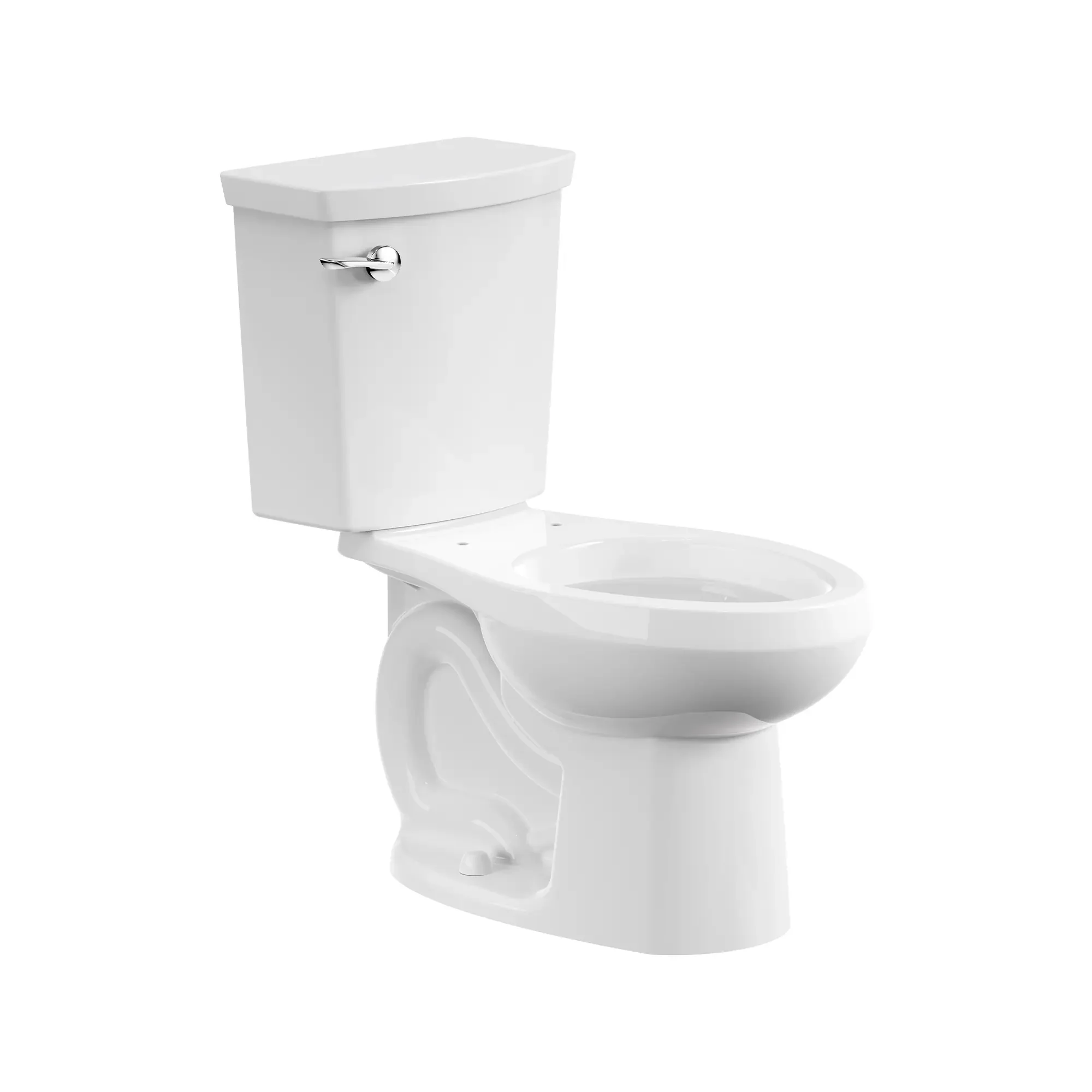 H2Optimum® Two-Piece 1.1 gpf/4.2 Lpf Standard Height Elongated Toilet Less Seat - Image 5