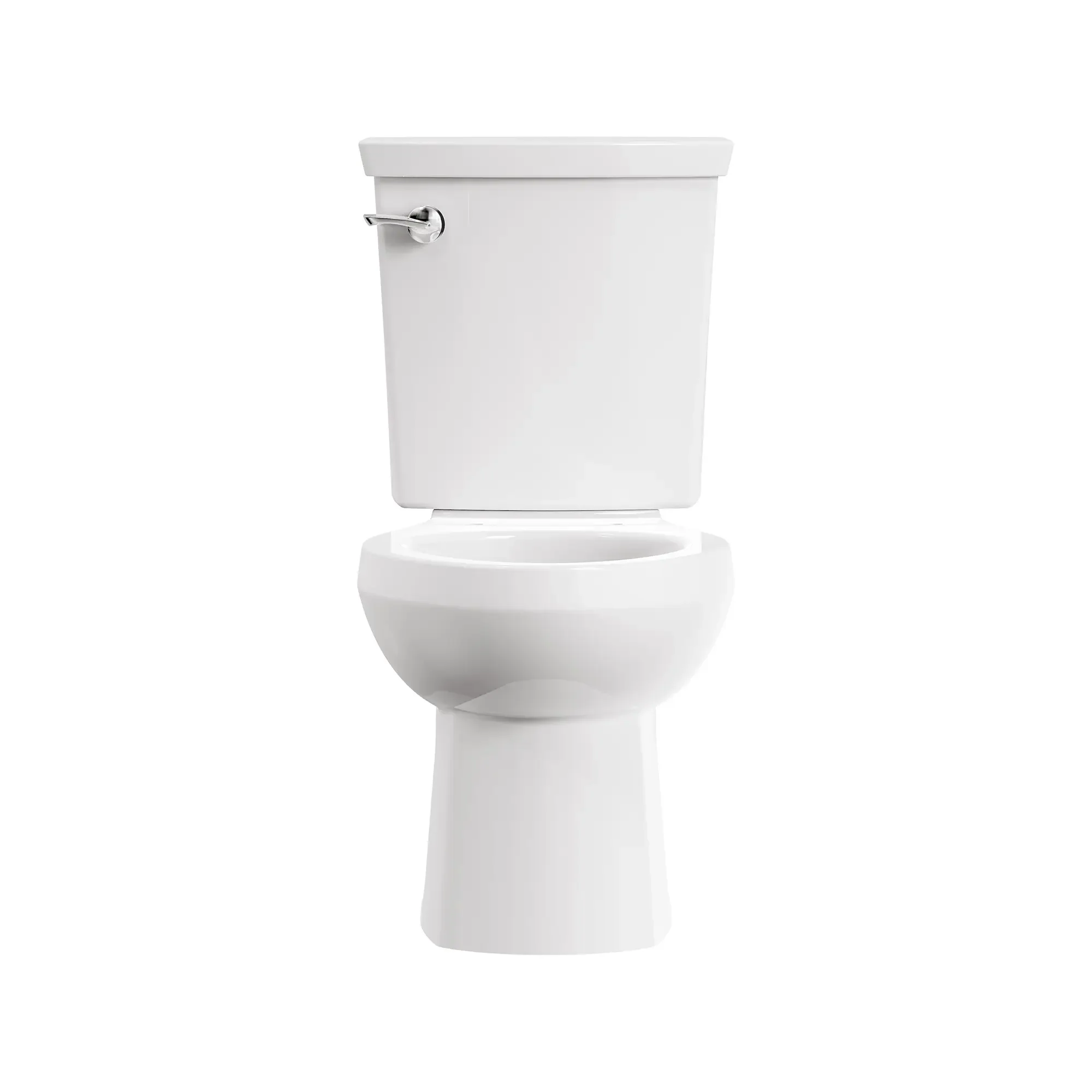 H2Optimum® Two-Piece 1.1 gpf/4.2 Lpf Standard Height Elongated Toilet Less Seat - Image 7