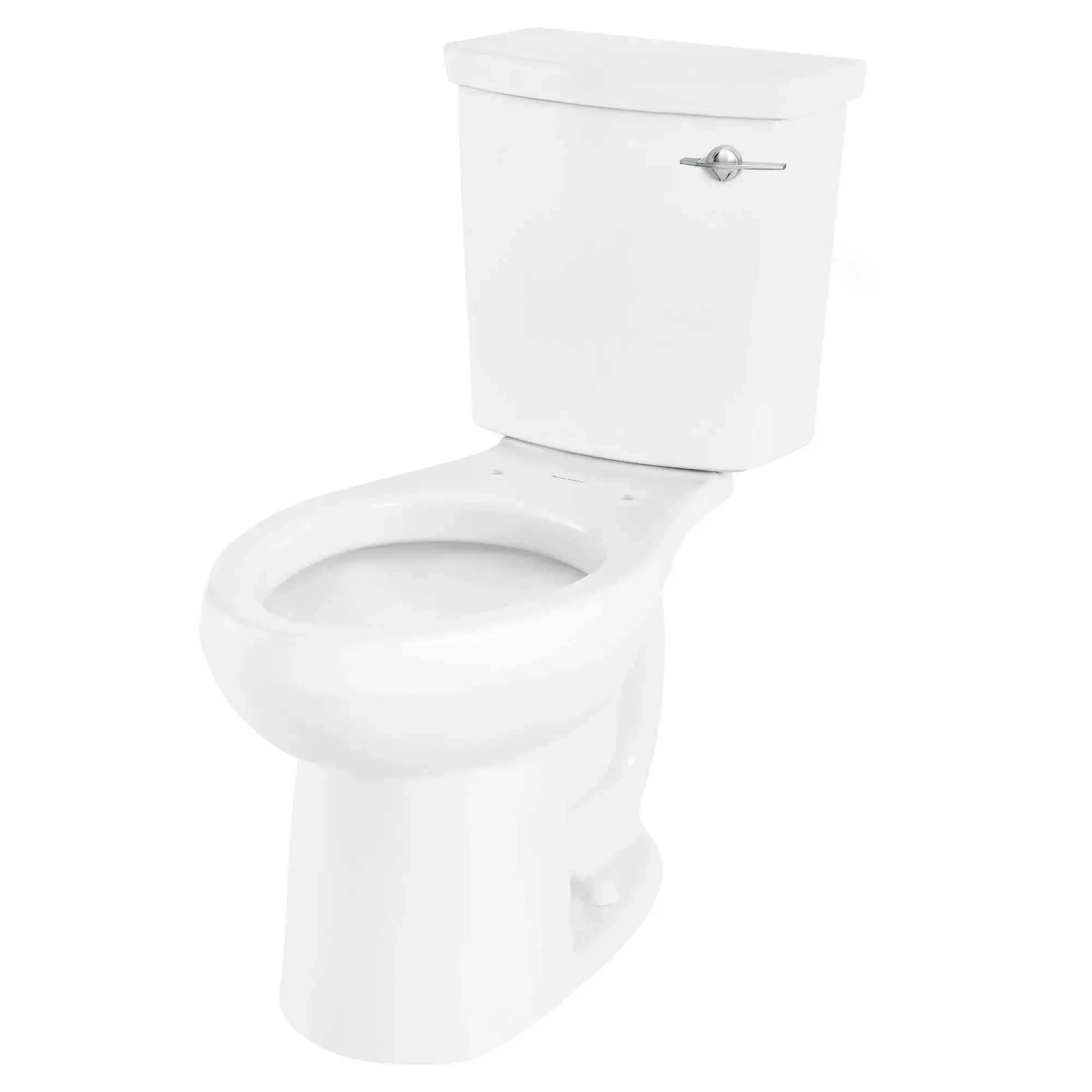 H2Option® ADA Two-Piece Dual Flush 1.28 gpf/4.8 Lpf and 0.92 gpf/3.5 Lpf Chair Height Right-Hand Trip Lever Elongated Toilet Less Seat - Image 23