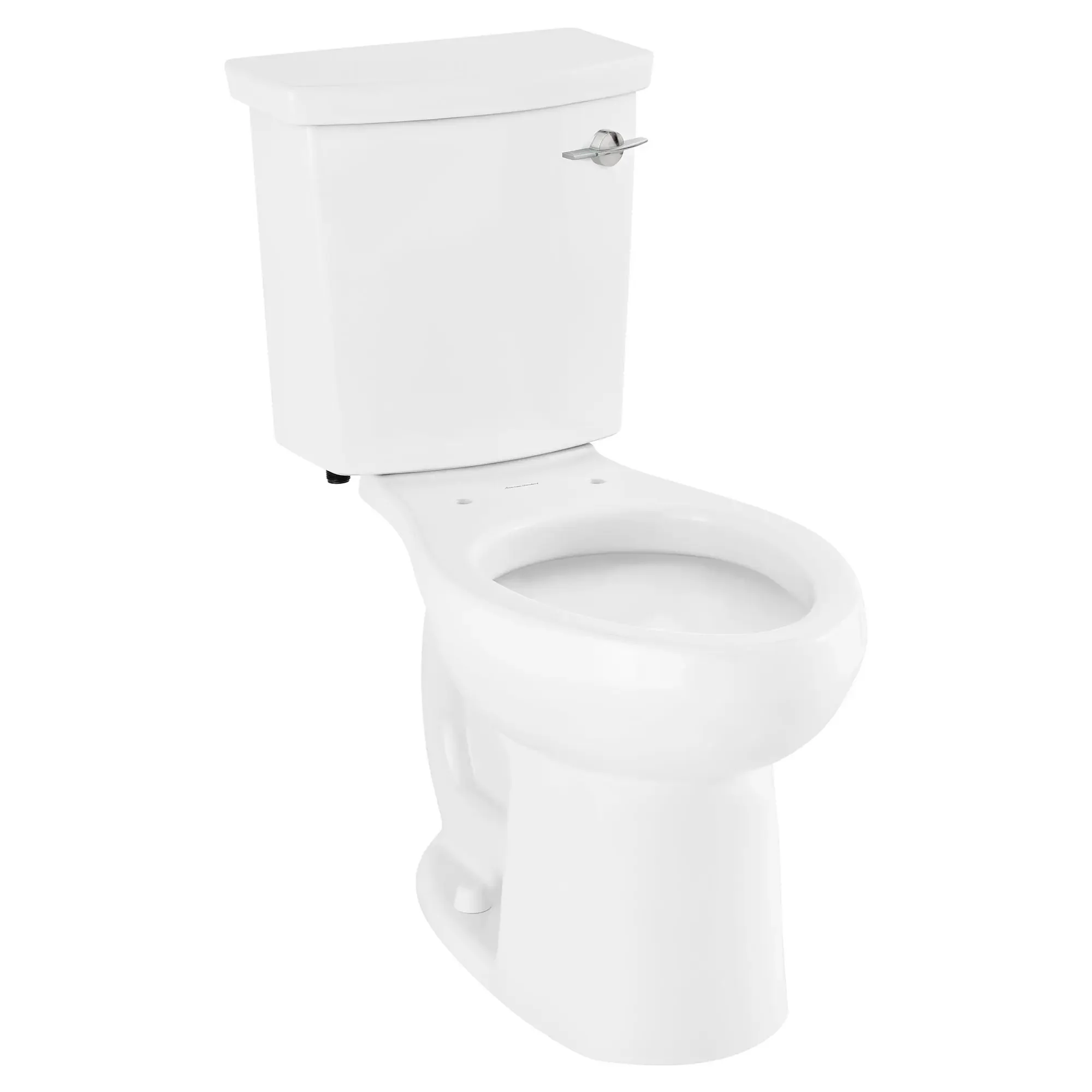 H2Option® ADA Two-Piece Dual Flush 1.28 gpf/4.8 Lpf and 0.92 gpf/3.5 Lpf Chair Height Right-Hand Trip Lever Elongated Toilet Less Seat - Image 6