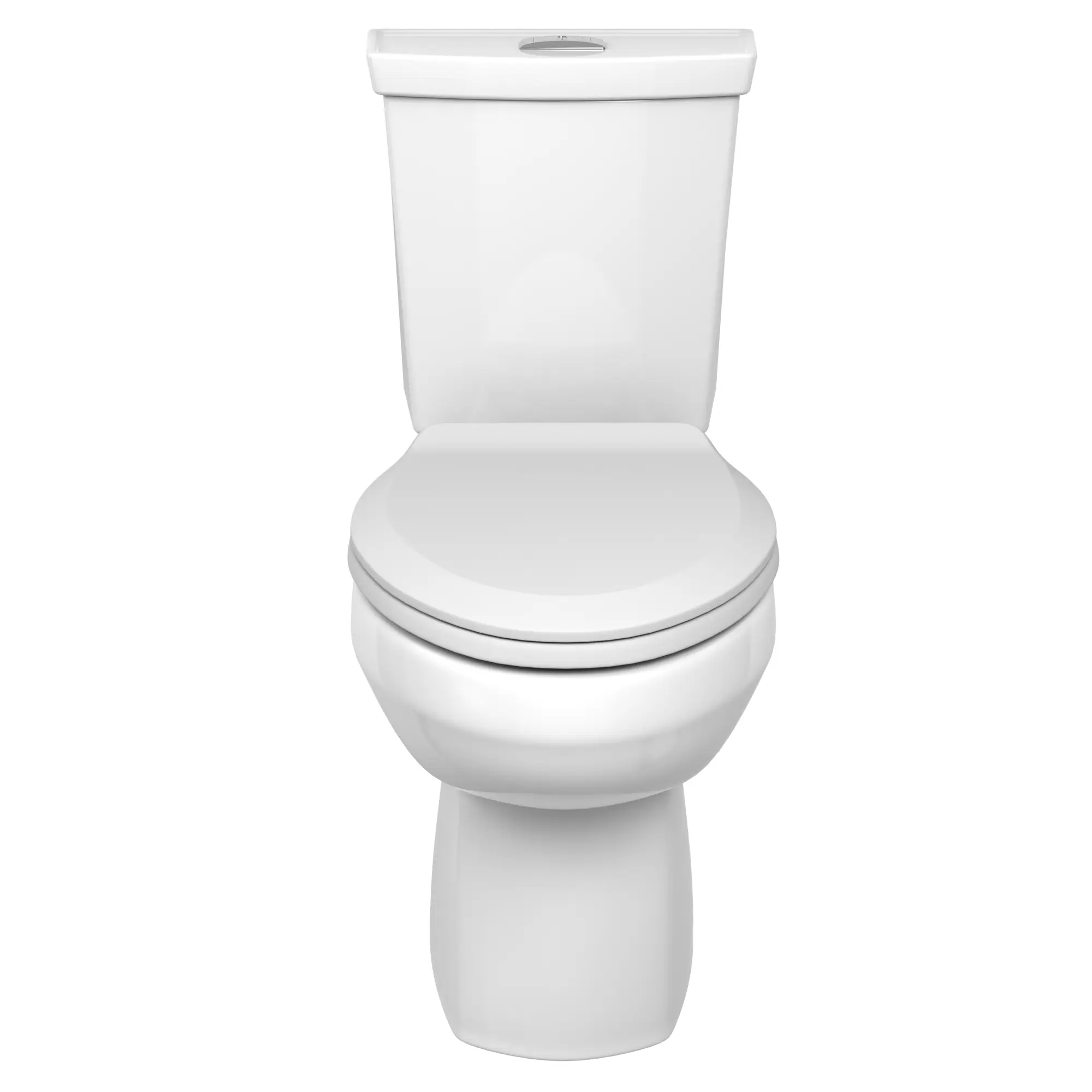 H2Option® Two-Piece Dual Flush 1.28 gpf/4.8 Lpf and 0.92 gpf/3.5 Lpf Chair Height Elongated Toilet With Seat and Wax Ring