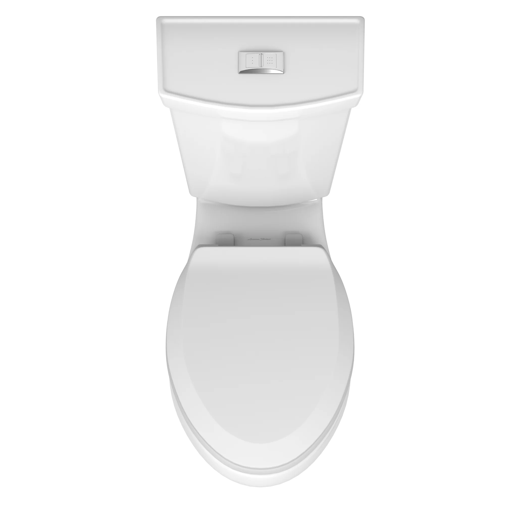 H2Option® Two-Piece Dual Flush 1.28 gpf/4.8 Lpf and 0.92 gpf/3.5 Lpf Chair Height Elongated Toilet With Seat and Wax Ring - Image 3