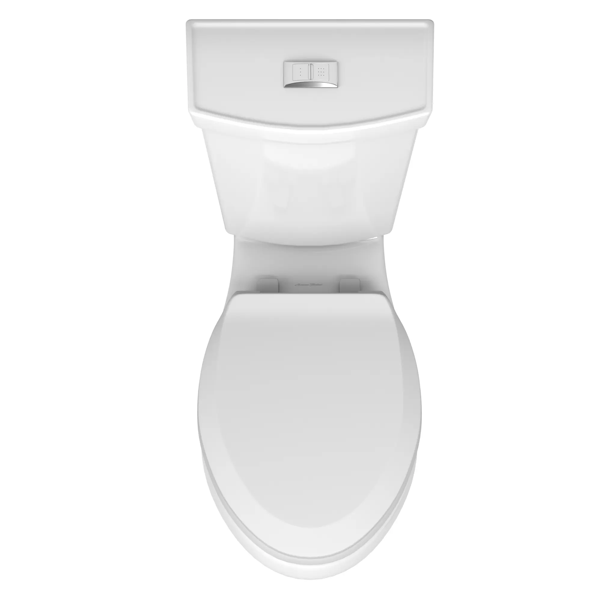 H2Option® Two-Piece Dual Flush 1.28 gpf/4.8 Lpf and 0.92 gpf/3.5 Lpf Chair Height Elongated Toilet With Seat and Wax Ring - Image 4