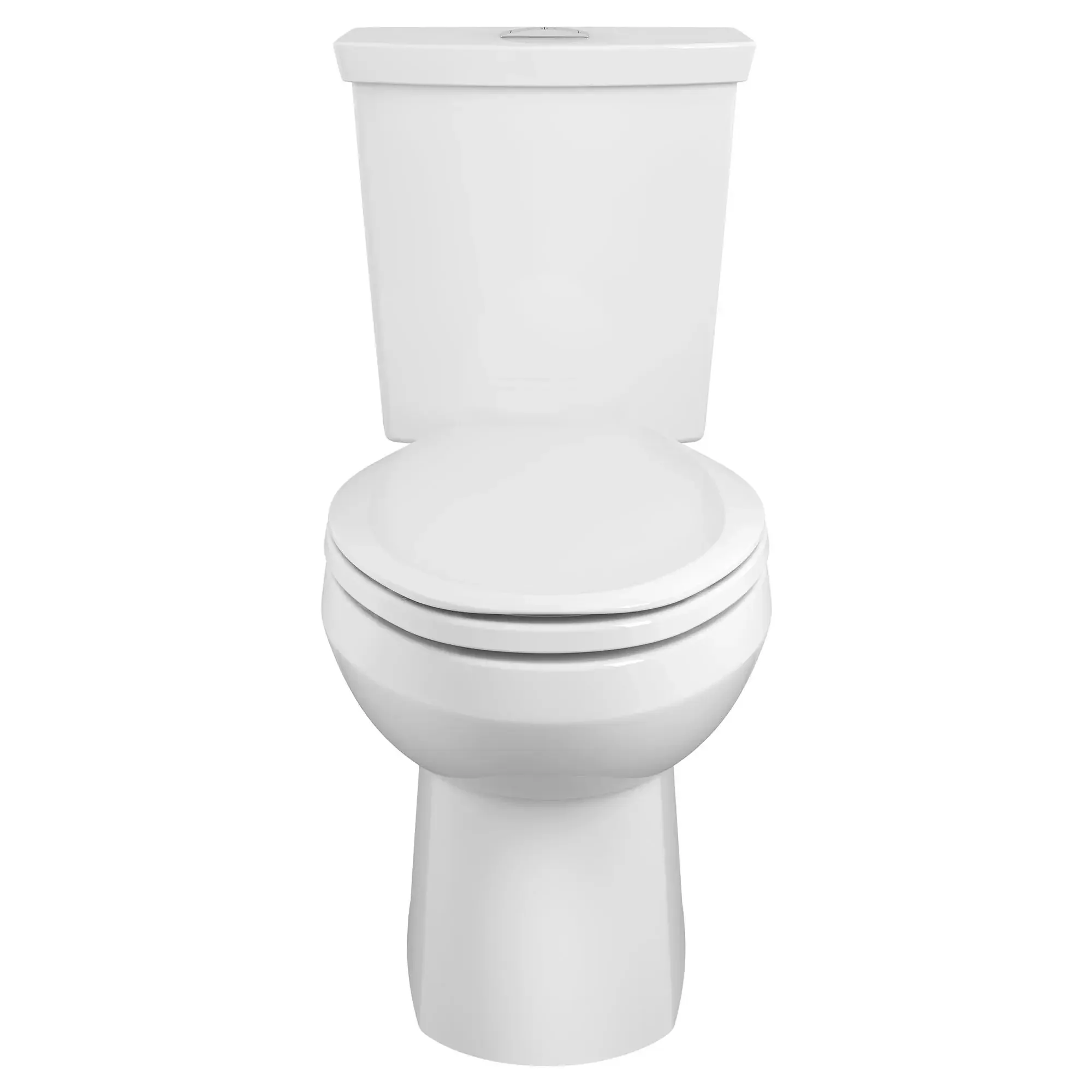 H2Option® Two-Piece Dual Flush 1.28 gpf/4.8 Lpf and 0.92 gpf/3.5 Lpf Standard Height Elongated Toilet With Liner Less Seat - Image 11