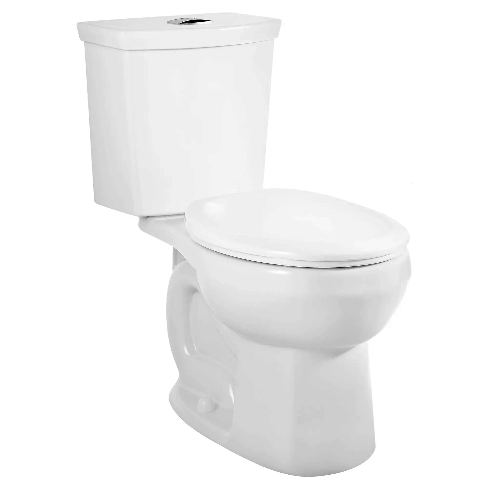 H2Option® Two-Piece Dual Flush 1.28 gpf/4.8 Lpf and 0.92 gpf/3.5 Lpf Standard Height Round Front Toilet Less Seat