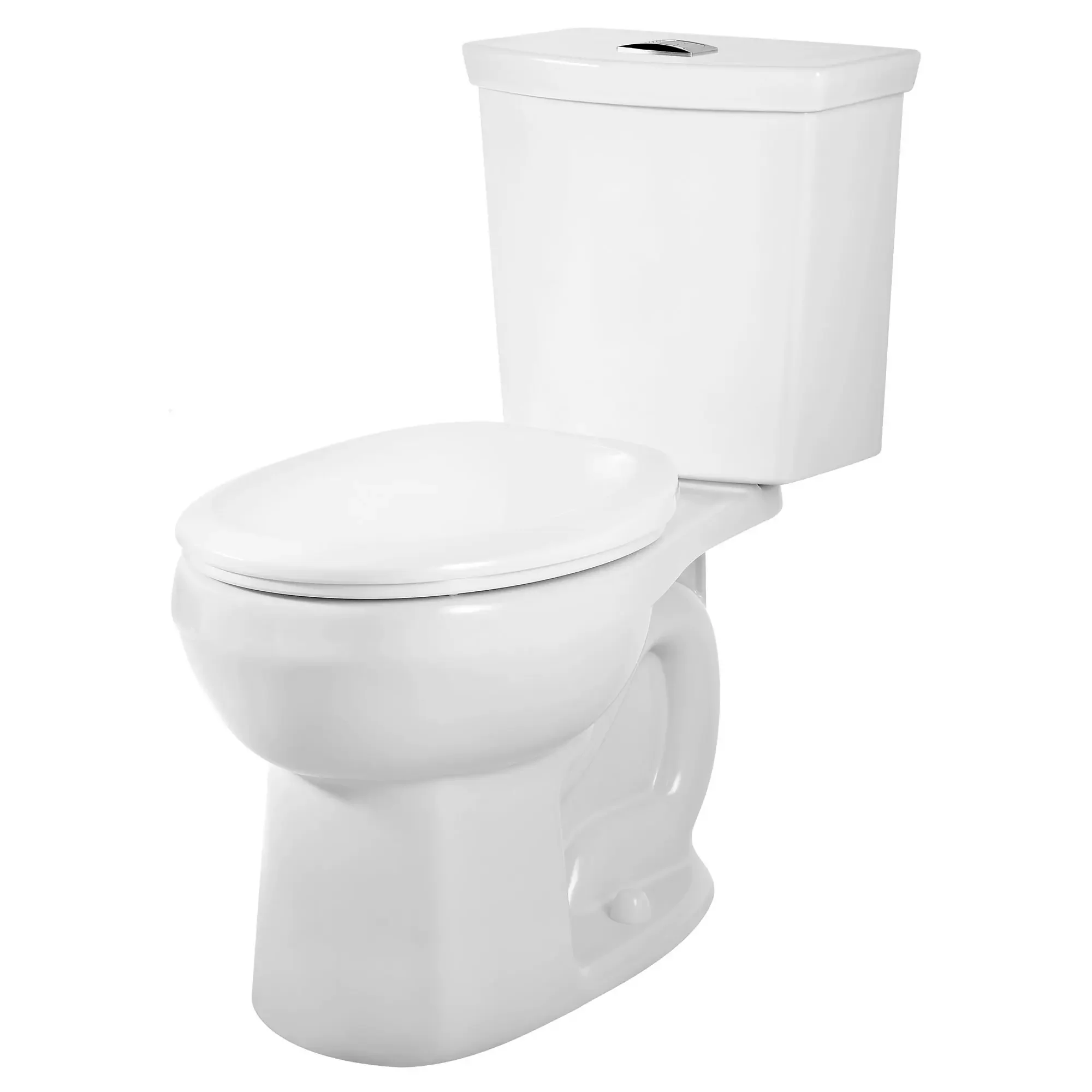 H2Option® Two-Piece Dual Flush 1.28 gpf/4.8 Lpf and 0.92 gpf/3.5 Lpf Standard Height Round Front Toilet Less Seat - Image 30