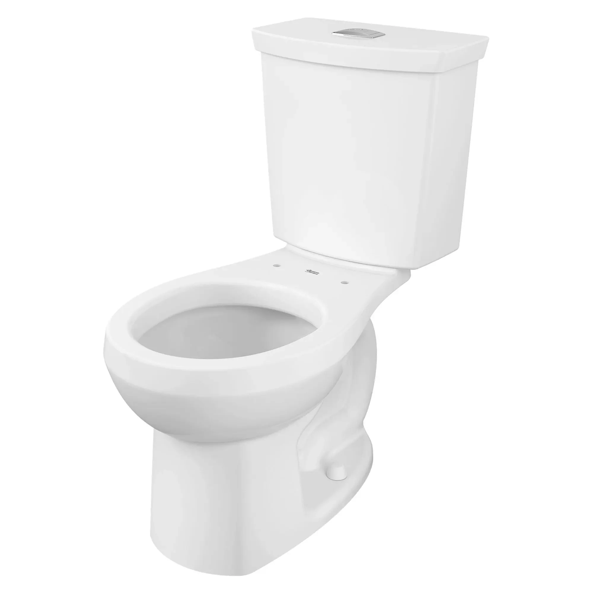 H2Option® Two-Piece Dual Flush 1.28 gpf/4.8 Lpf and 0.92 gpf/3.5 Lpf Standard Height Round Front Toilet With Liner Less Seat