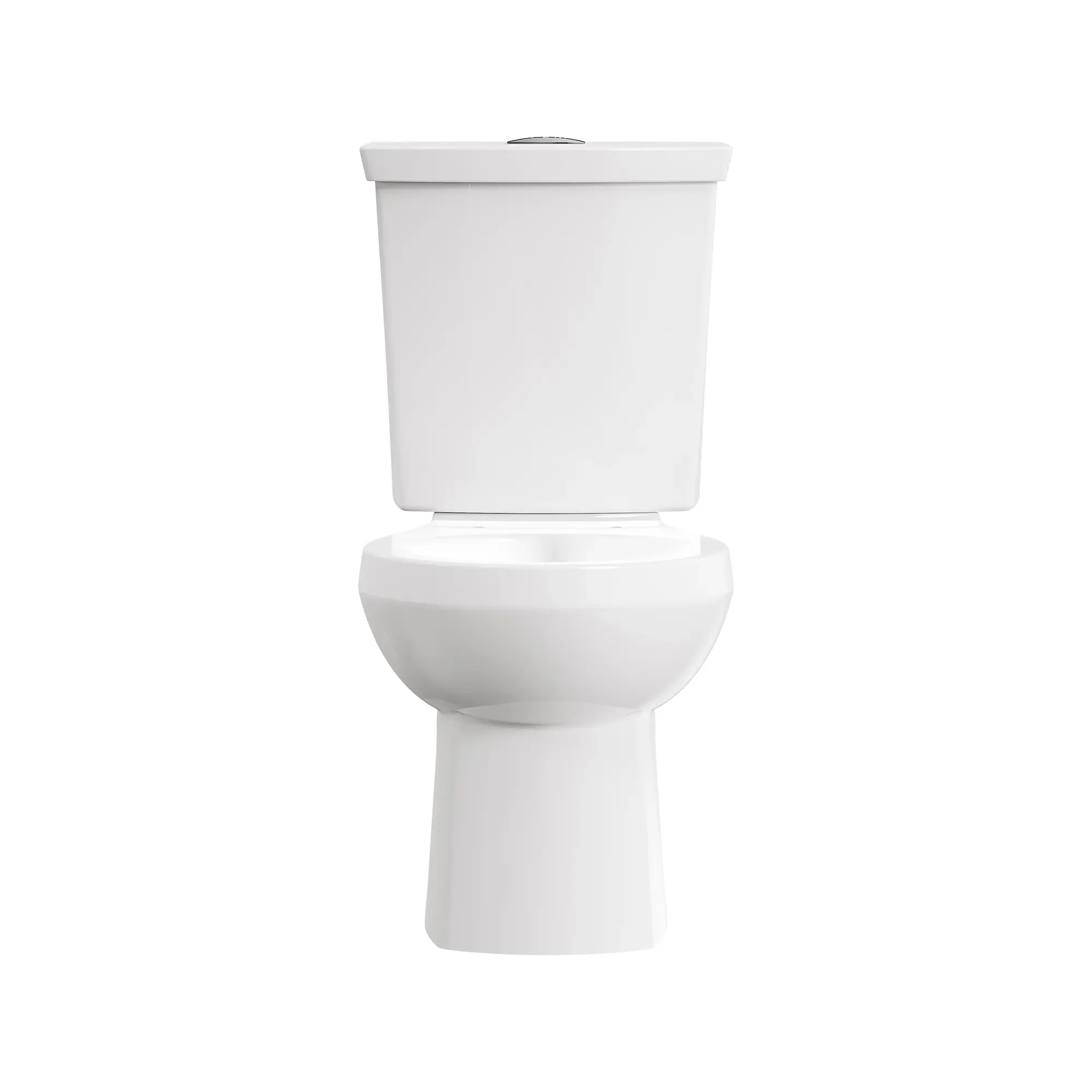 H2Option® Two-Piece Dual Flush 1.28 gpf/4.8 Lpf and 0.92 gpf/3.5 Lpf Standard Height Round Front Toilet With Liner Less Seat - Image 3