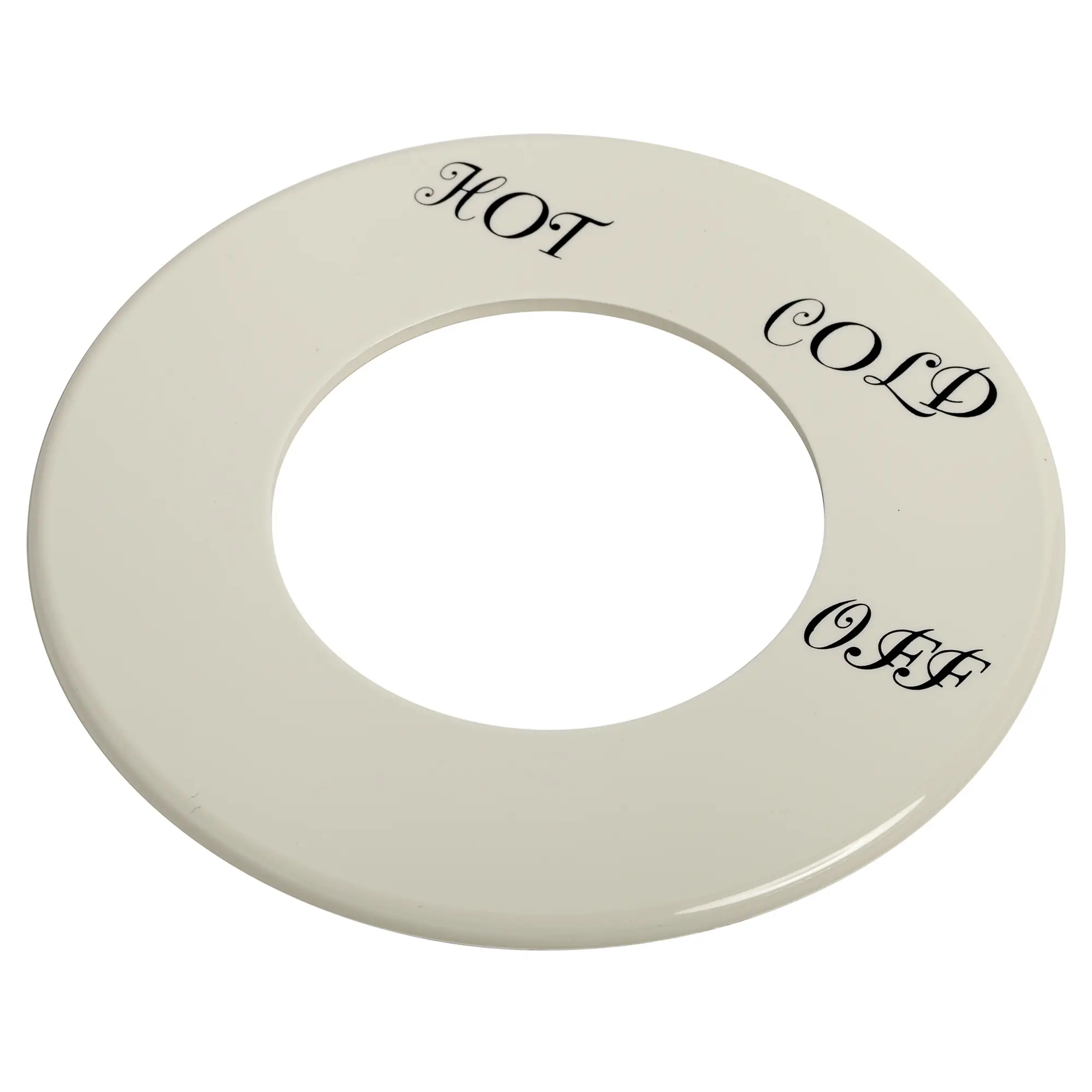 Hampton Dial Plate with Hot Cold and Off - Image 2