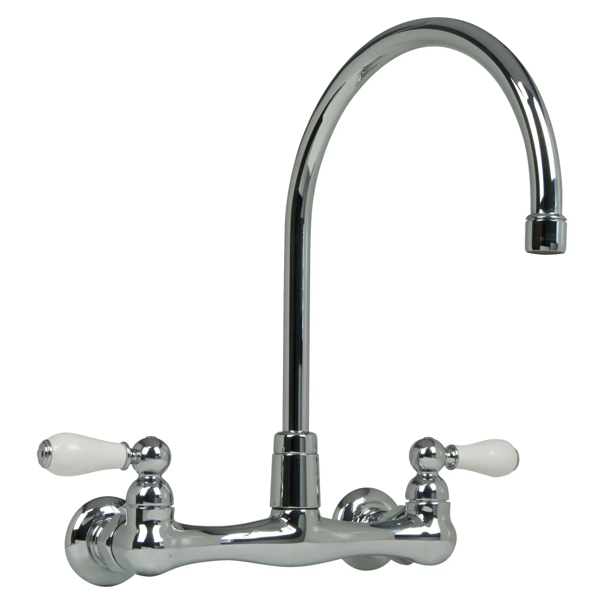 Heritage® 2-Handle Wall Mount Kitchen Faucet 2.2 gpm/8.3 L/min - Image 2