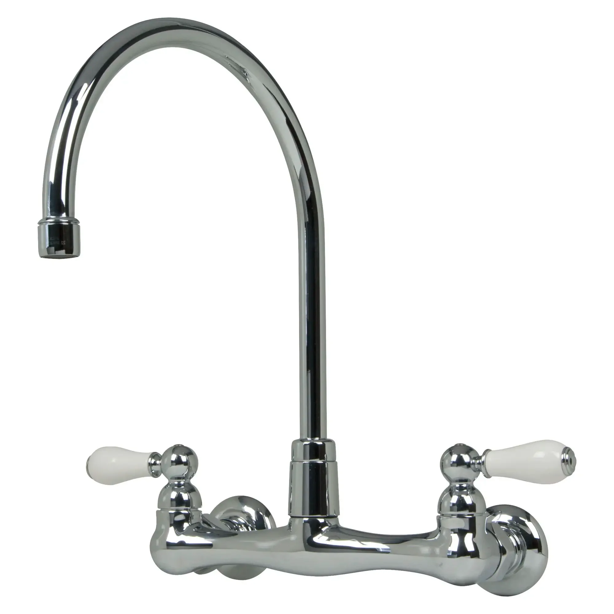 Heritage® 2-Handle Wall Mount Kitchen Faucet 2.2 gpm/8.3 L/min - Image 4
