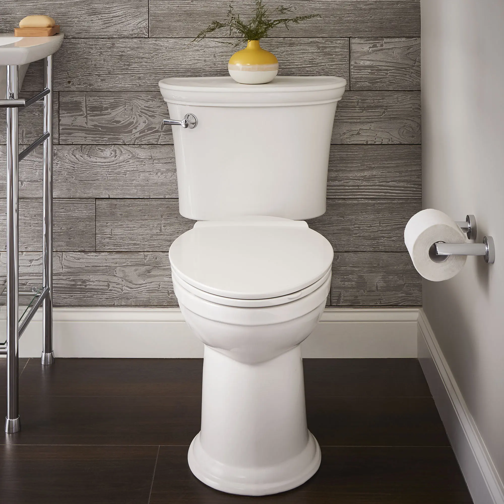 Heritage VorMax® Two-Piece 1.28 gpf/4.8 Lpf Chair Height Elongated Toilet Less Seat - Image 9