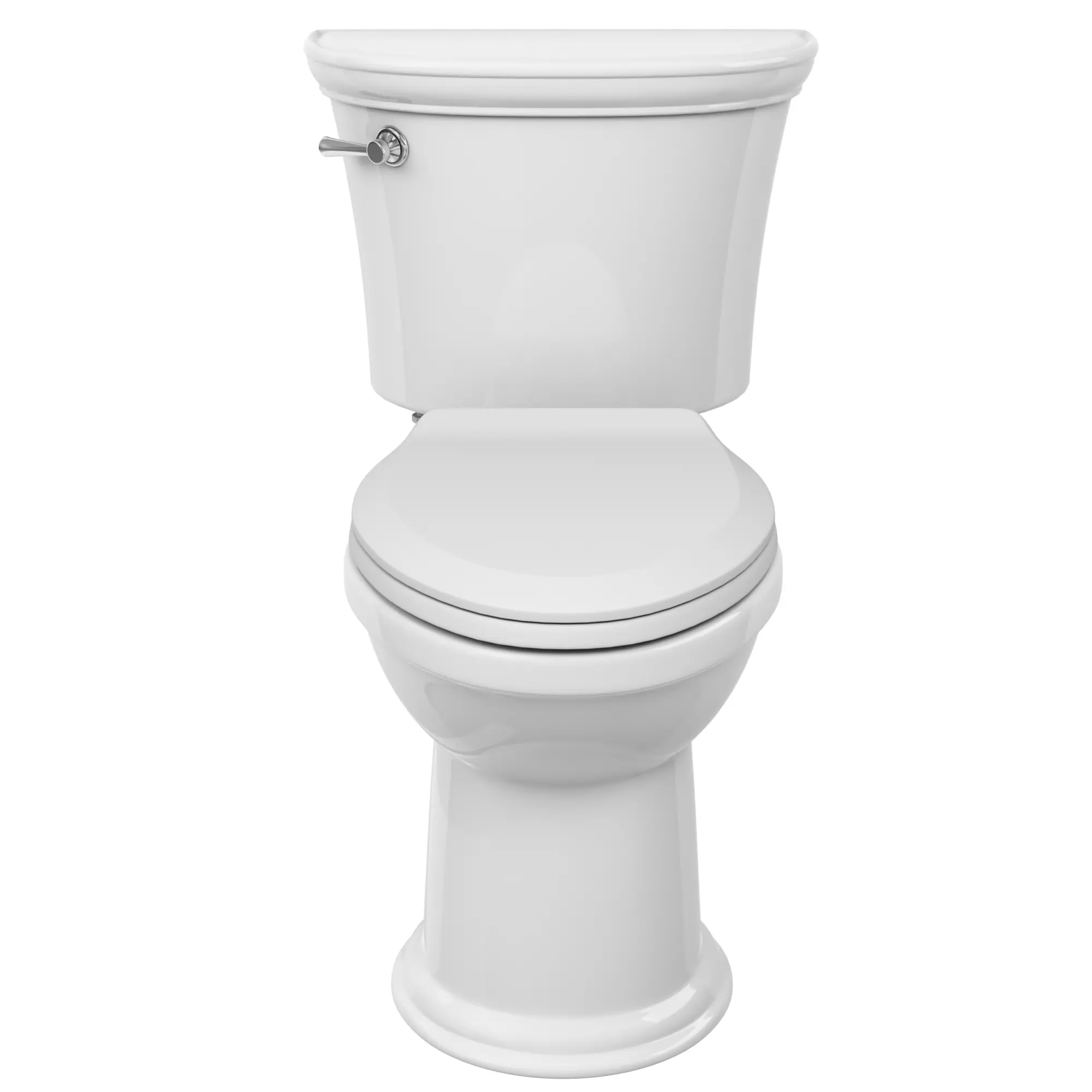 Heritage® VorMax® Two-Piece 1.28 gpf/4.8 Lpf Chair Height Elongated Toilet With Seat and Wax Ring - Image 2